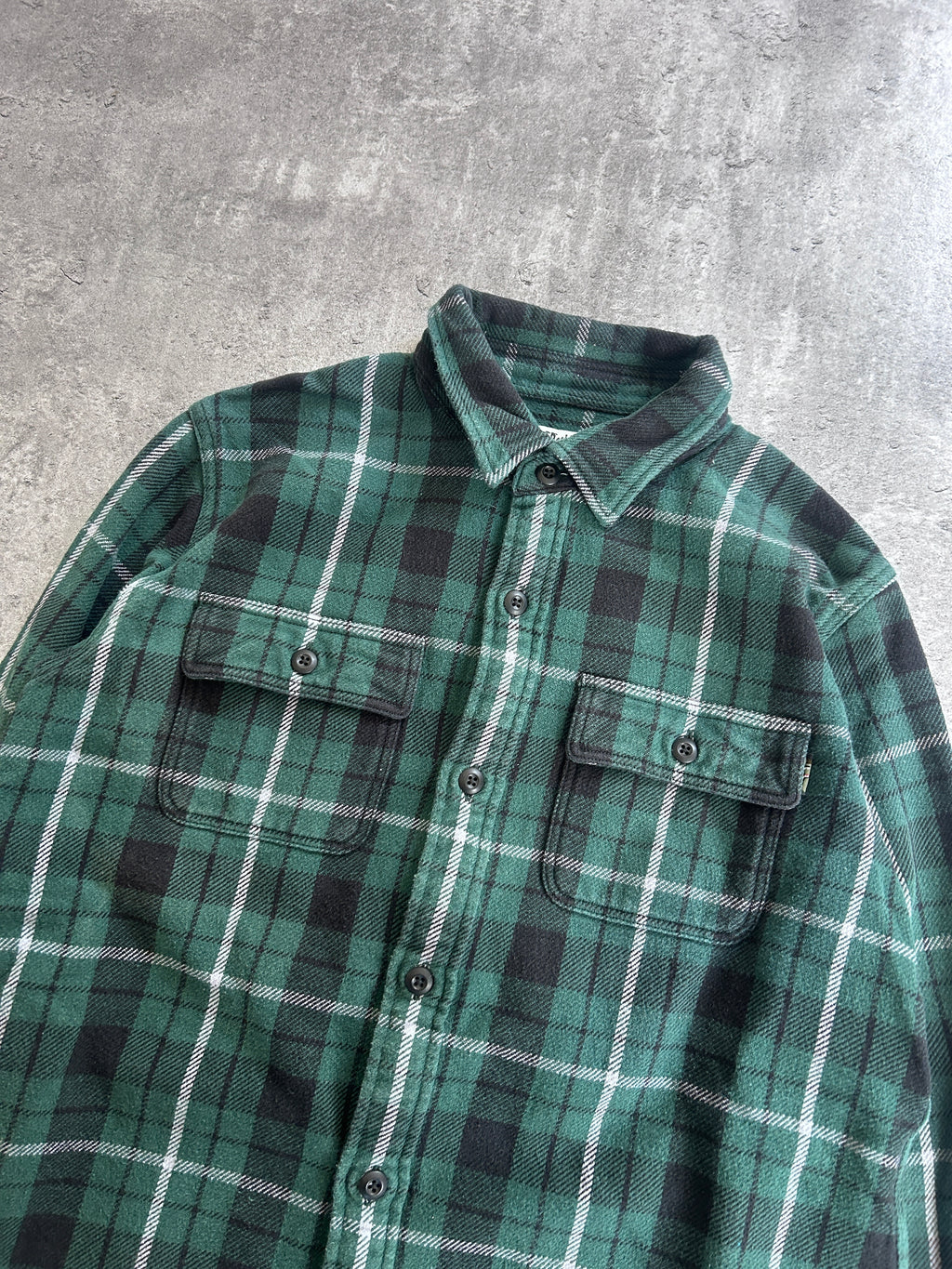 A BATHING APE SHARK FLANNEL (M)