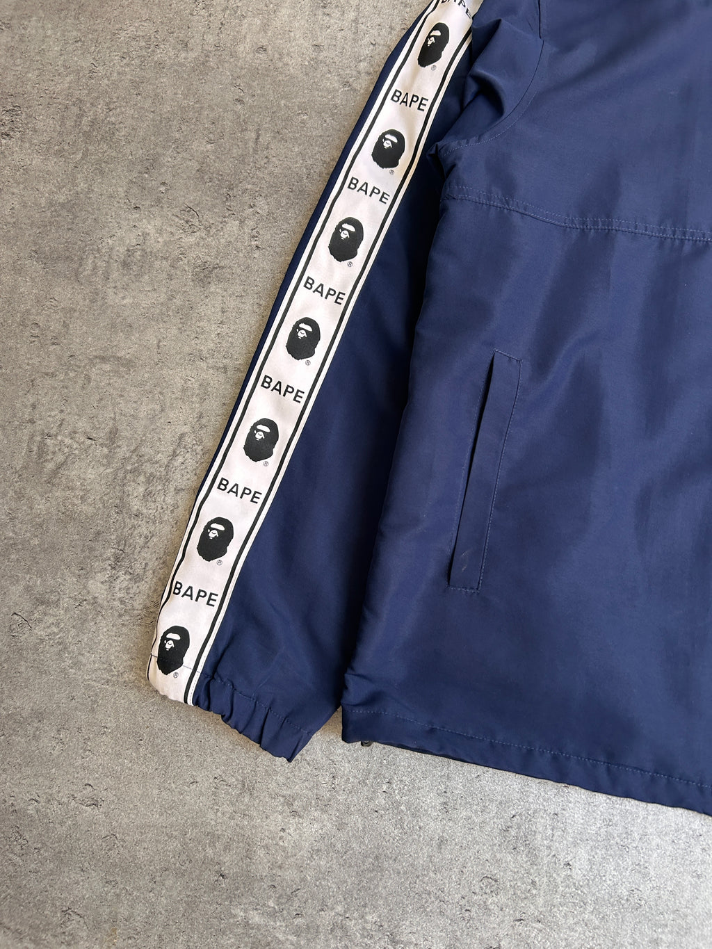 BAPE TAPE LINE TRACKJACKET (L)