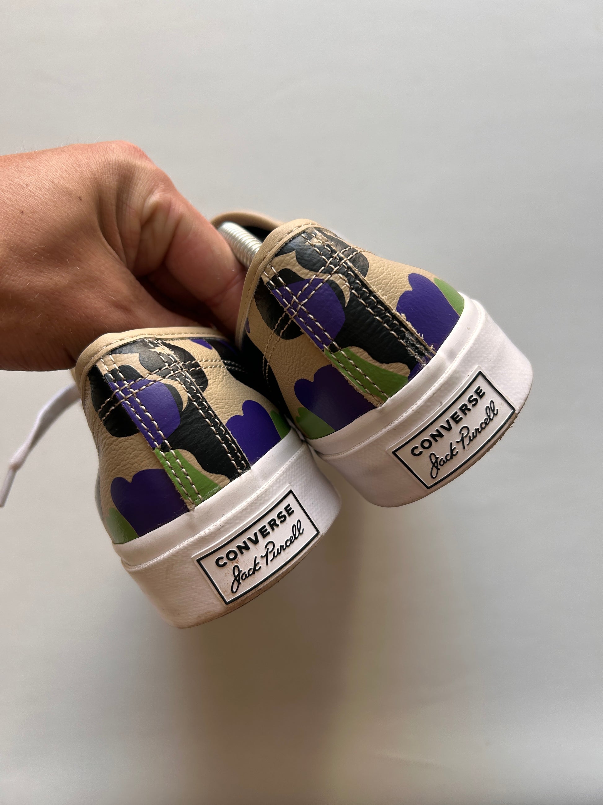 CONVERSE JACK PURCELL CAMO (42,5EU)