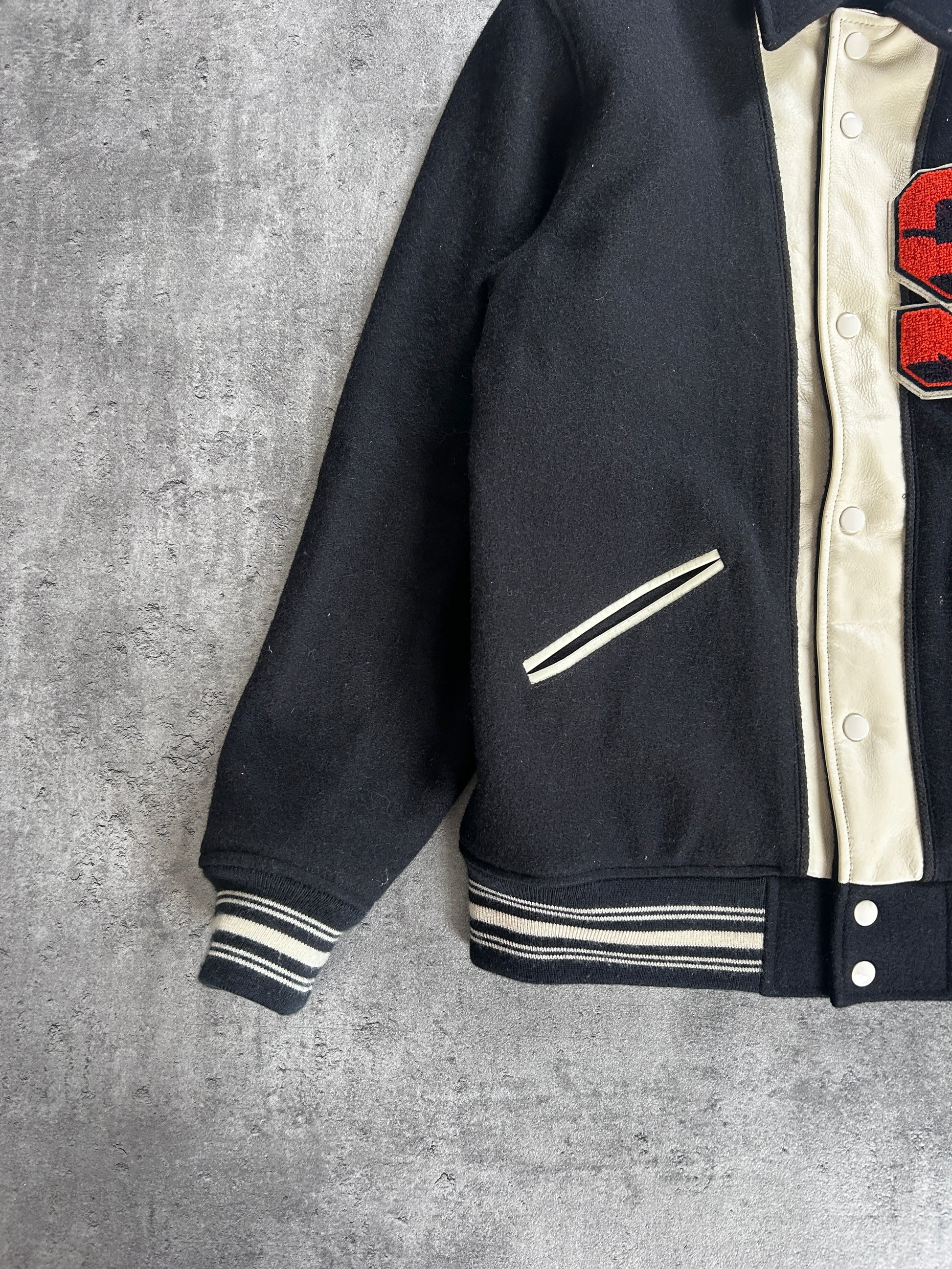 SUPREME CAPTAIN VARSITY JACKET FW13 (M)