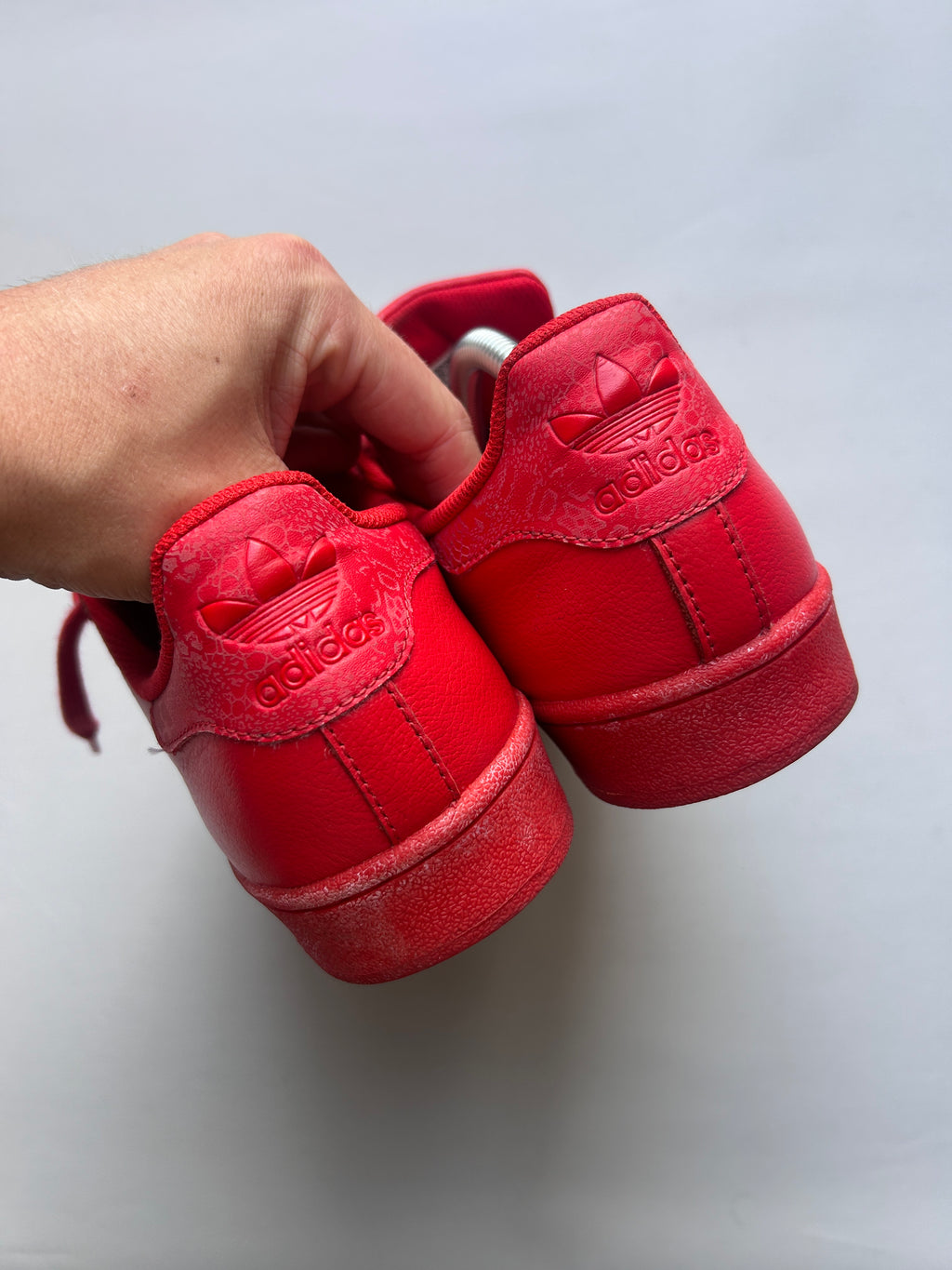 ADIDAS SUPERSTAR SUPERCOLOR “RED” 43EU