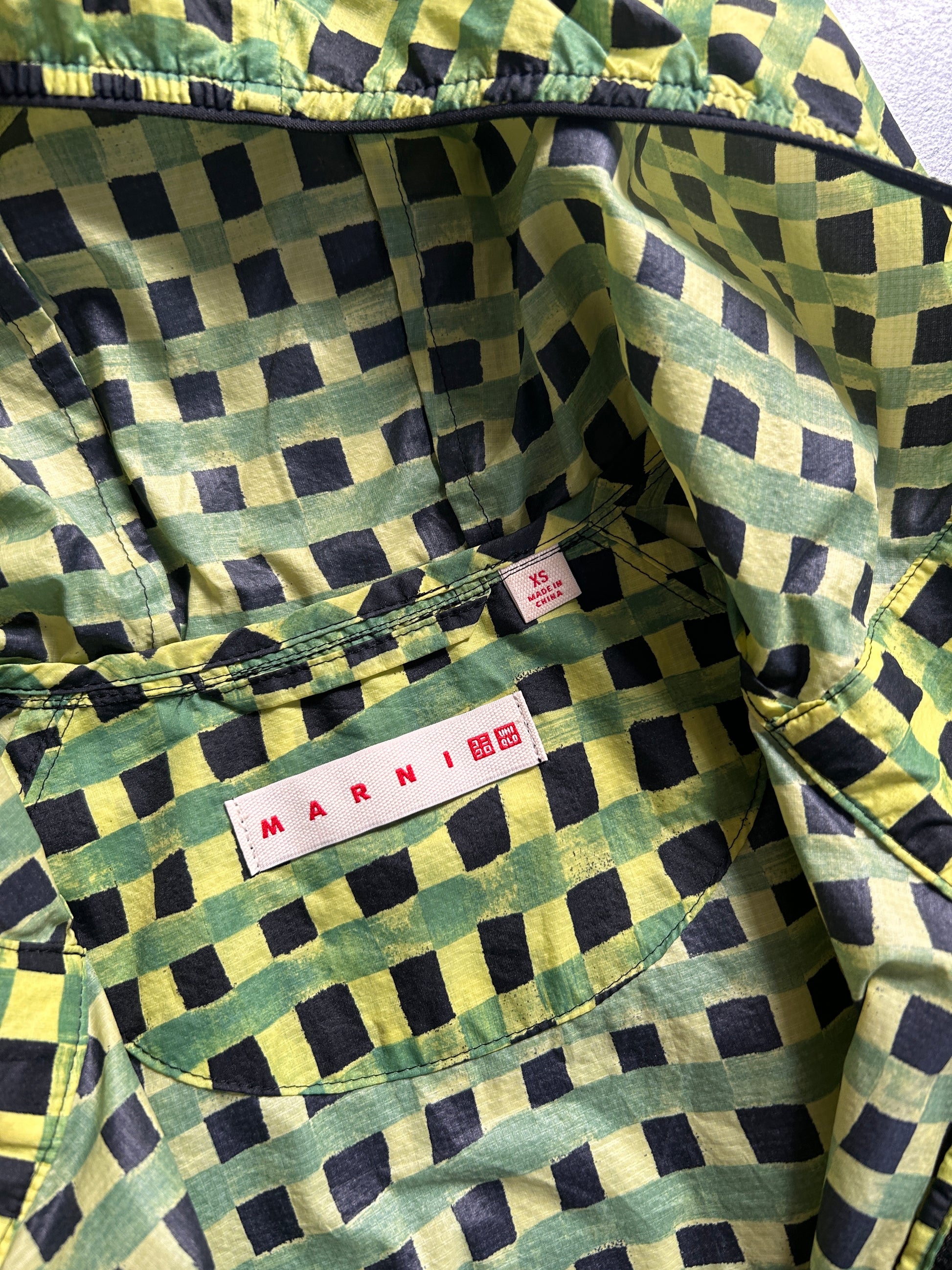 MARNI X UNIQLO WINDBREAKER (XS)