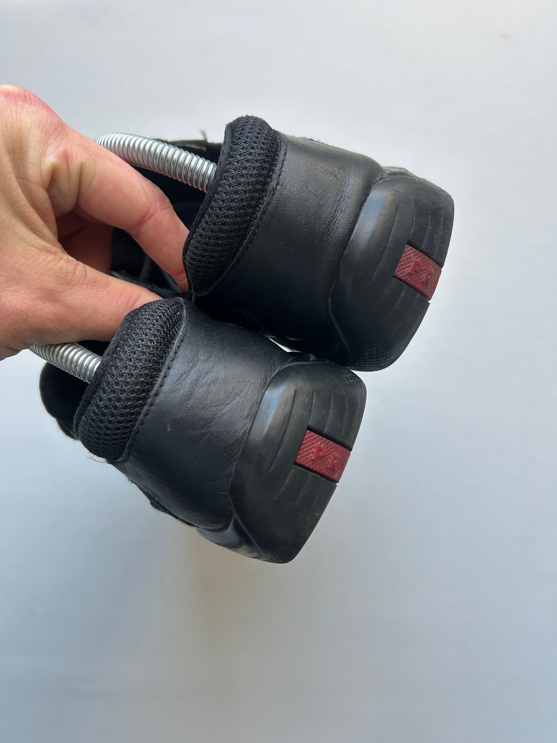 PRADA CUPS OG “MATTE BLACK” 39EU