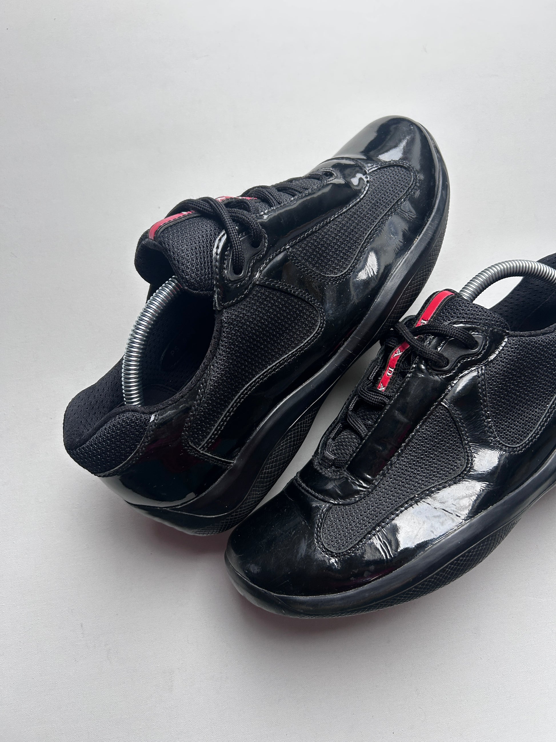 PRADA CUPS OG “GLOSSY BLACK” 42.5EU