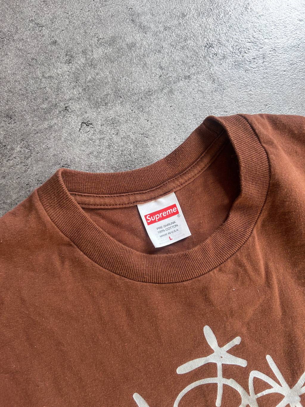 SUPREME X IRAK TEE FW22 (L)