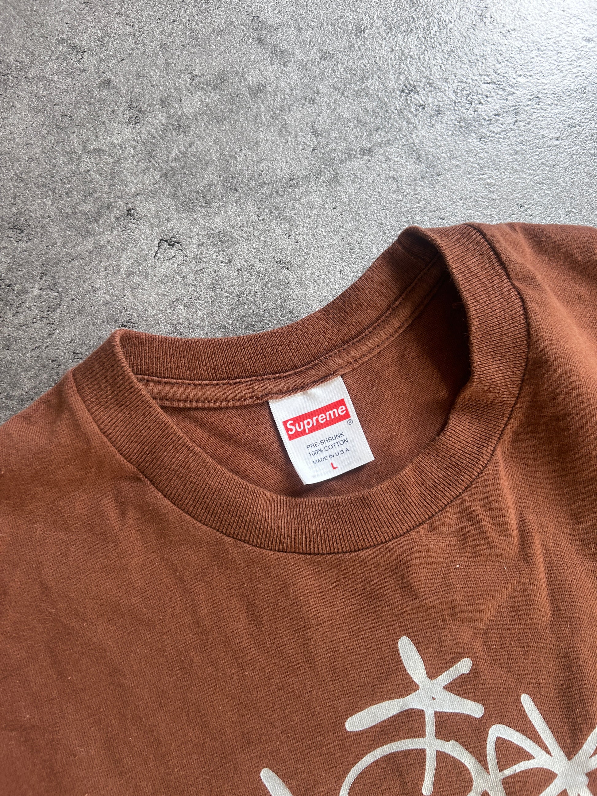 SUPREME X IRAK TEE FW22 (L)