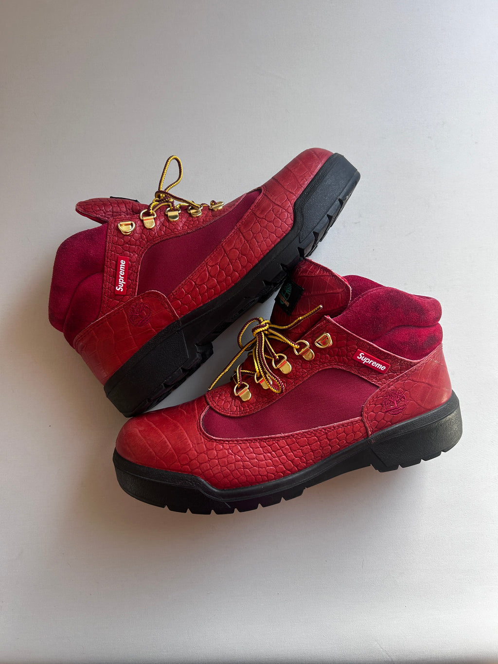 TIMBERLAND X SUPREME FIELD BOOT (44EU)