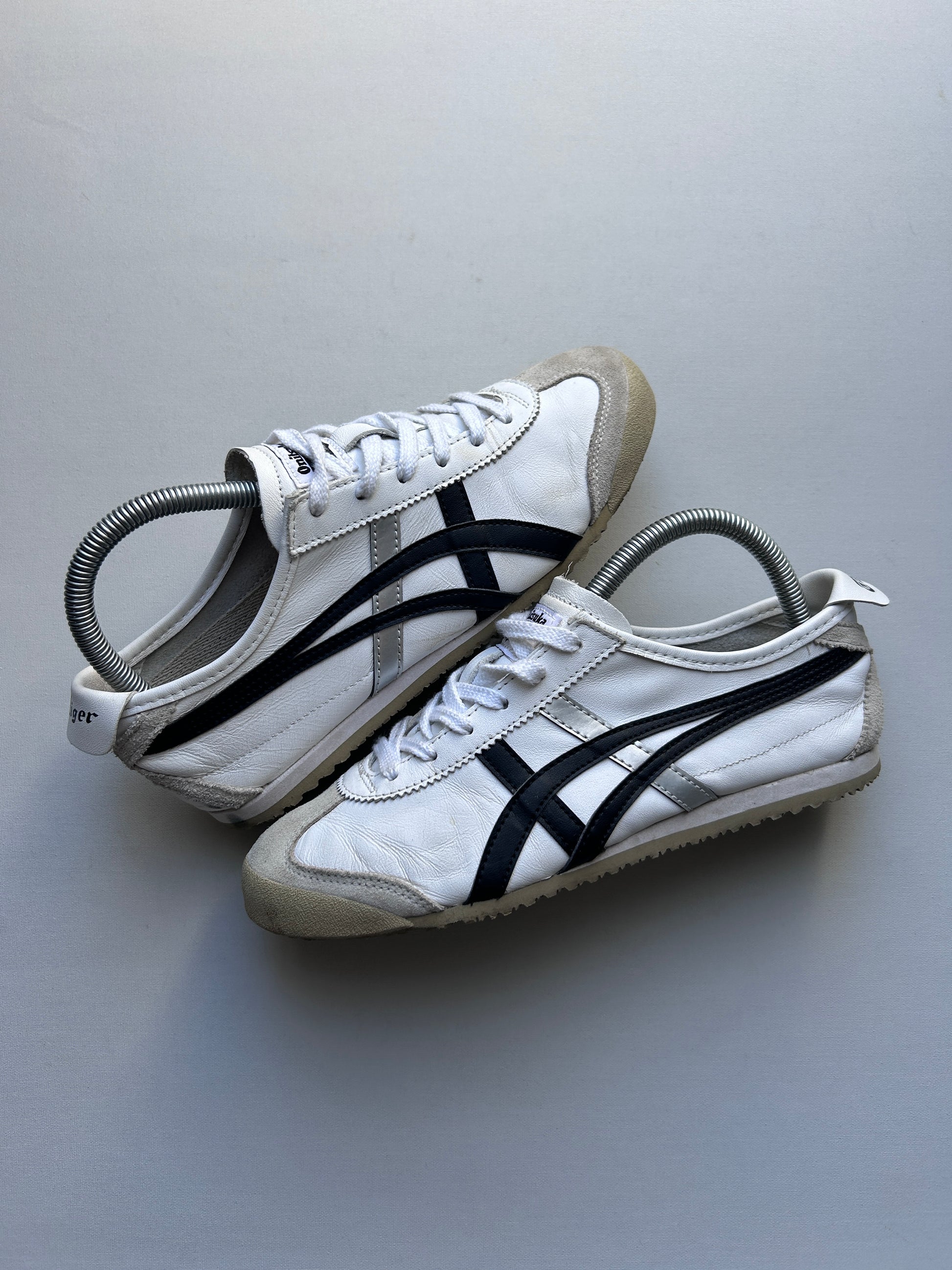 ASICS ONITSUKA TIGER “WHITE/SILVER” 38EU
