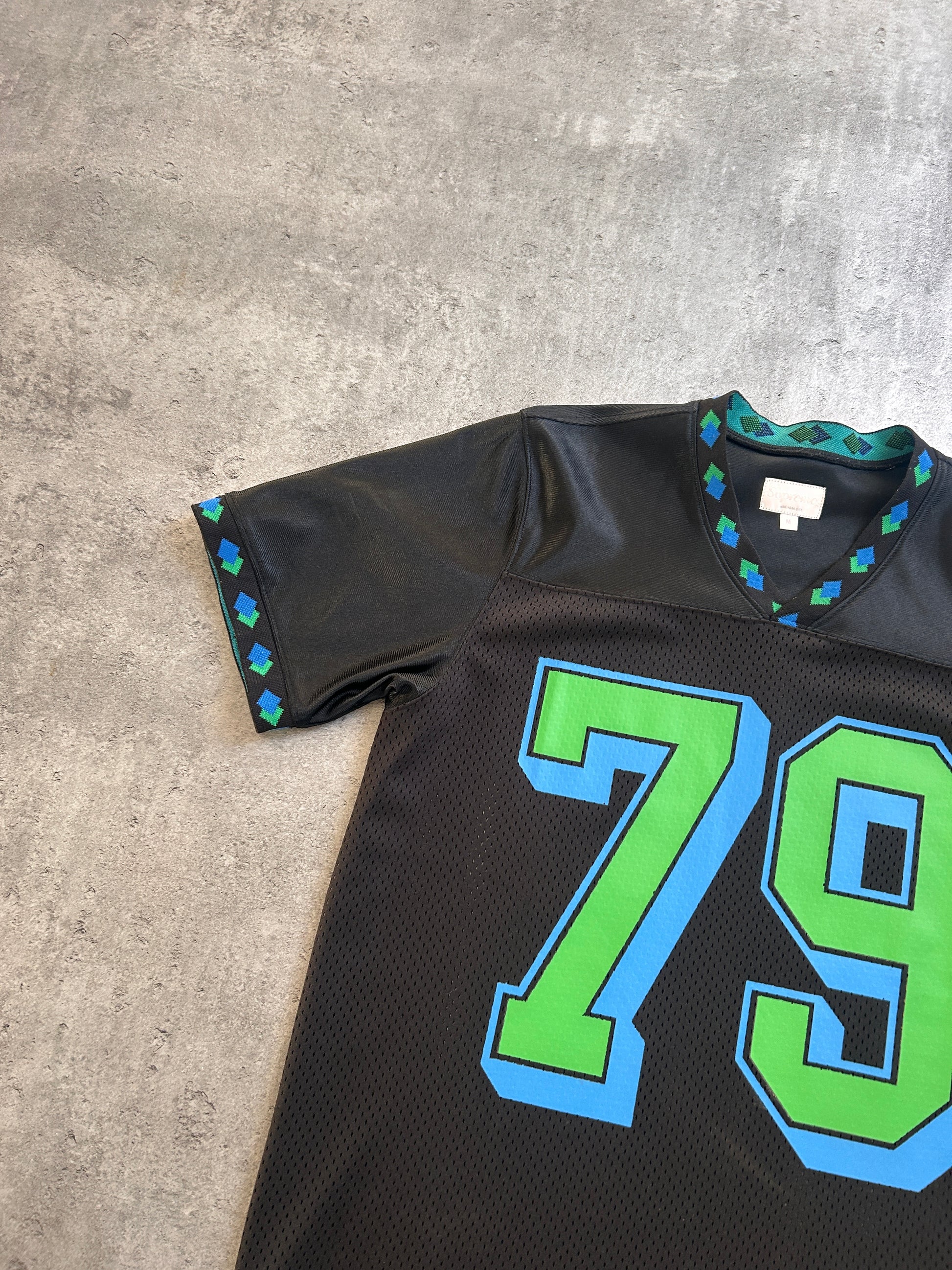 SUPREME DIAMOND RIB JERSEY (M)
