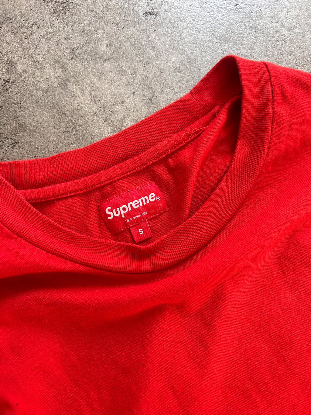 SUPREME INTARSIA LONGSLEEVE (S)