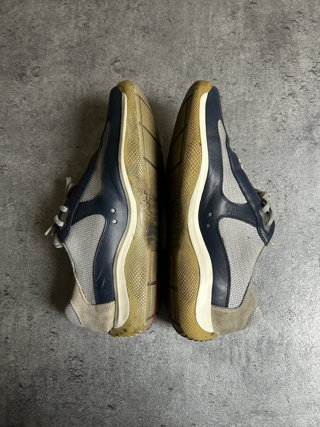 PRADA CUPS OG “MATTE BLUE” 44,5/45EU