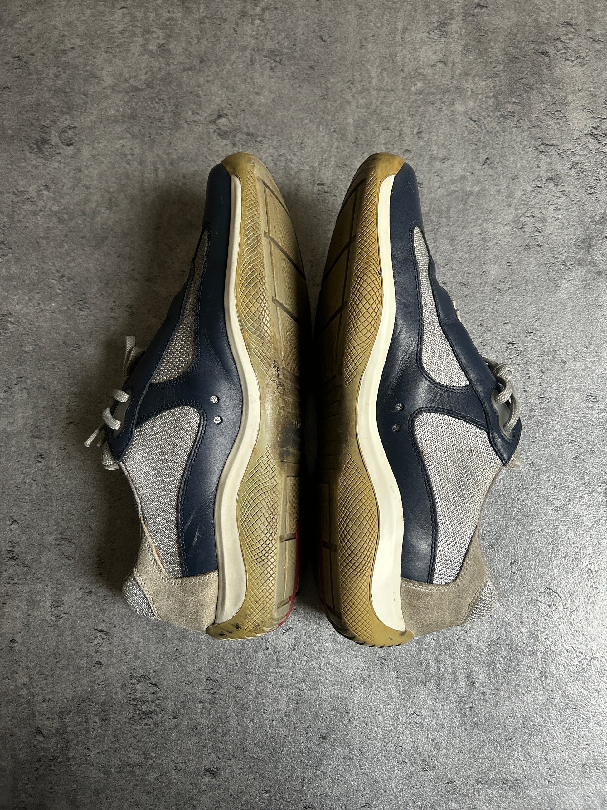 PRADA CUPS OG “MATTE BLUE” 44,5/45EU