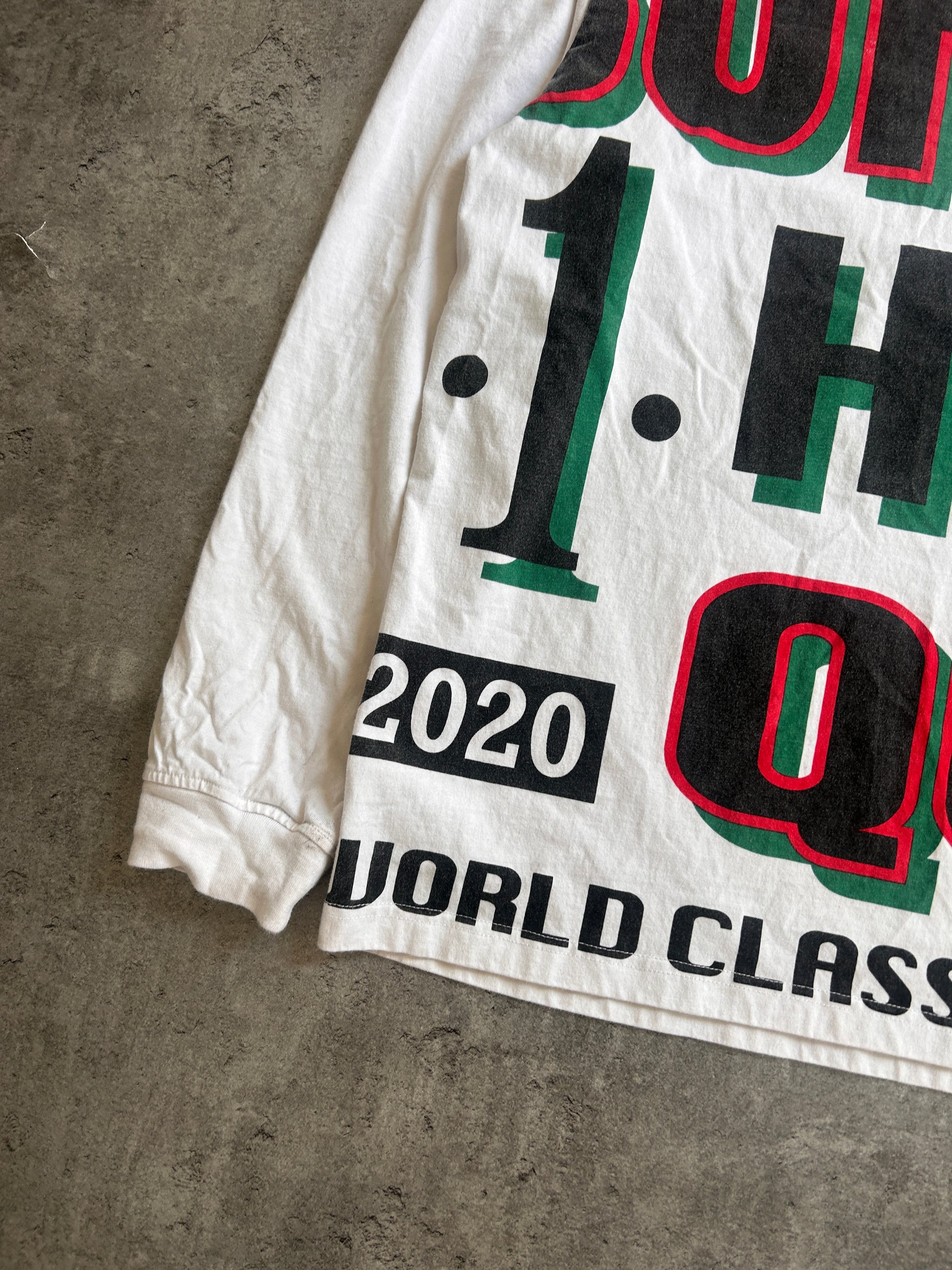 SUPREME WORLD CLASS LONGSLEEVE (M)