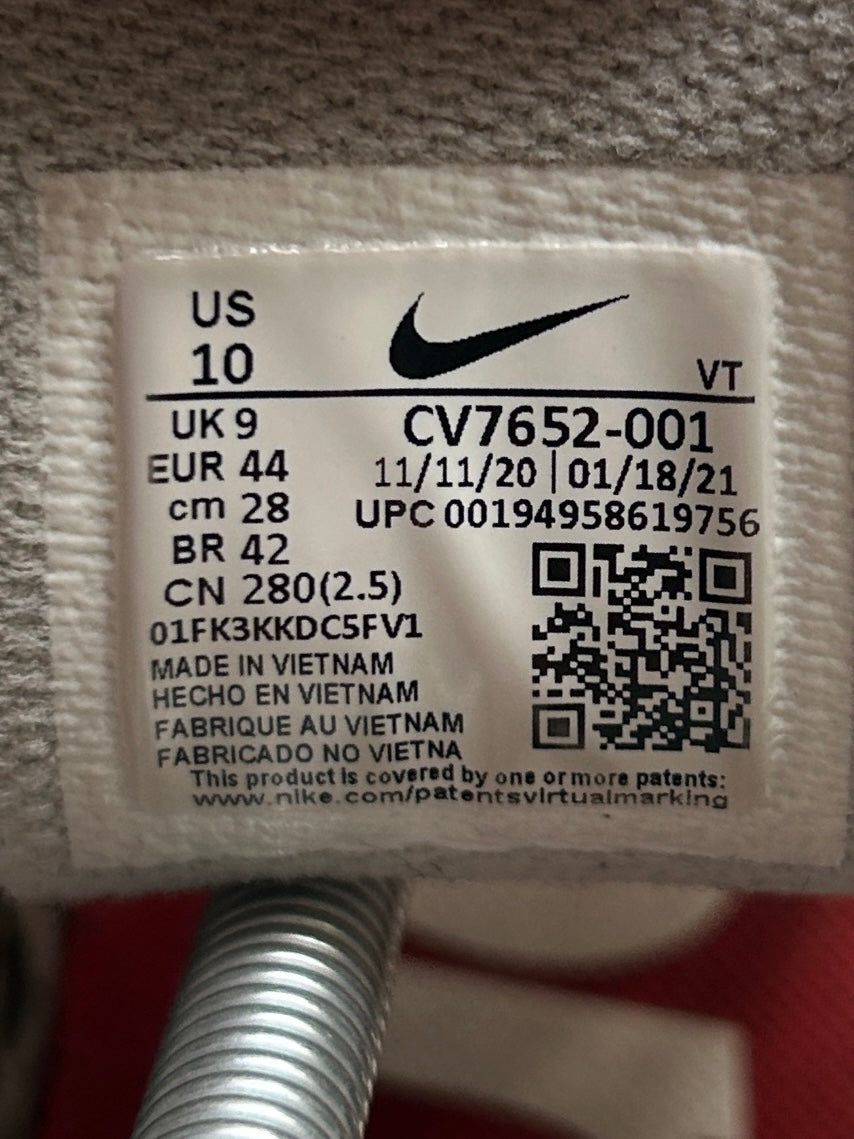 AIR MAX 96 X SUPREME “SILVER BULLET” 44EU