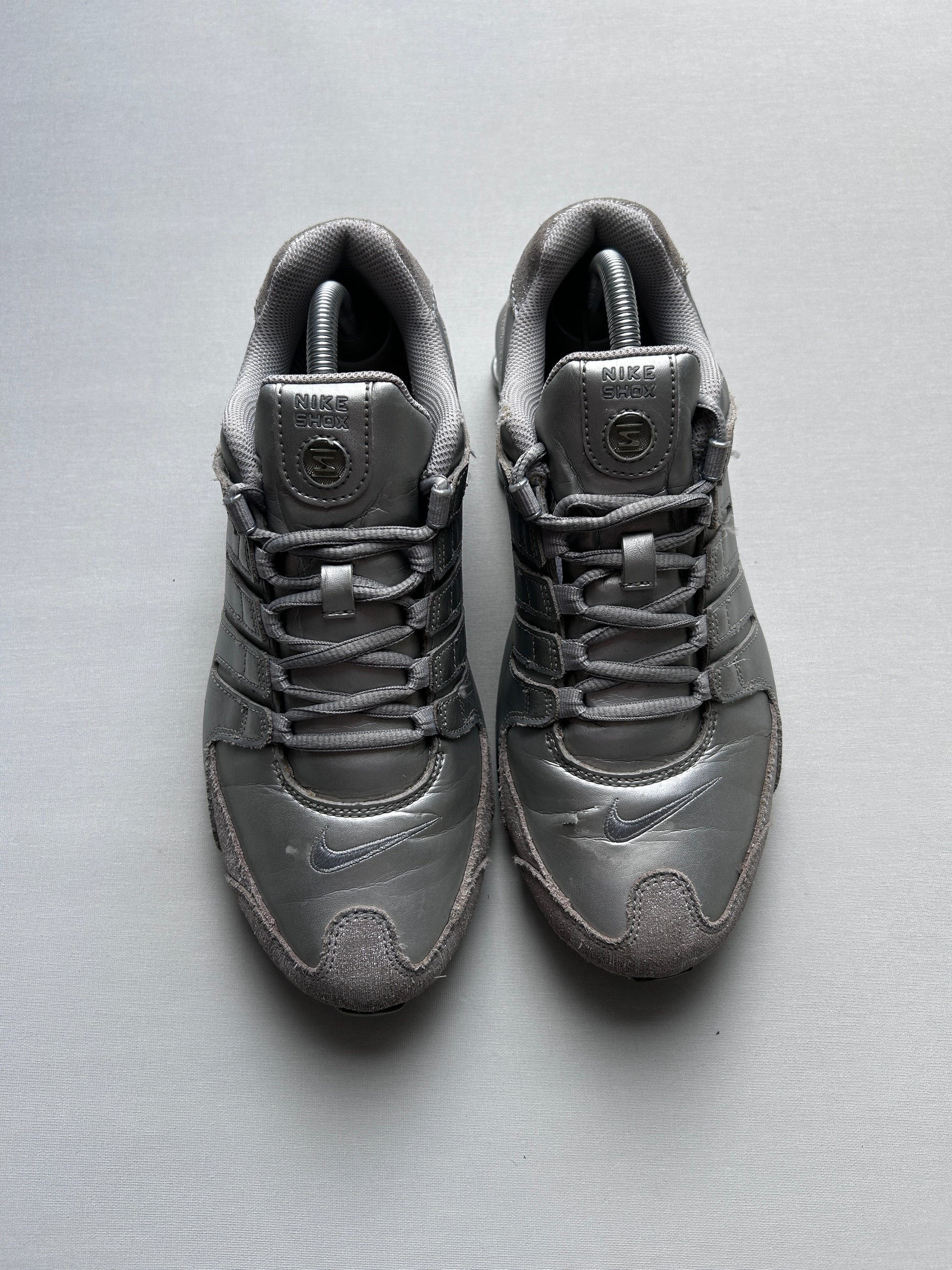 NIKE SHOX NZ “SILVER/CHROME” 40,5EU