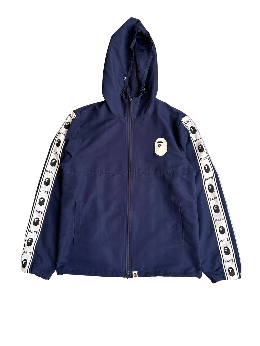 BAPE TAPE LINE TRACKJACKET (L)