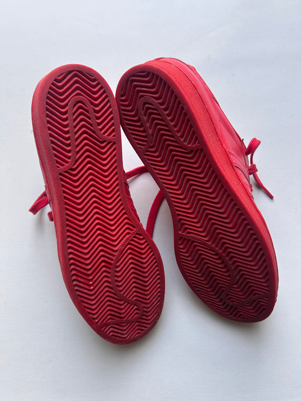 ADIDAS SUPERSTAR SUPERCOLOR “RED” 43EU