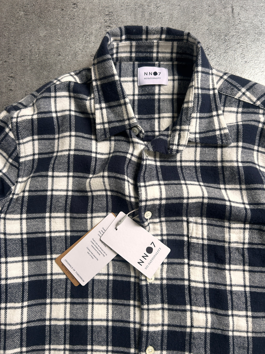 NNO7 FLANNEL ARNE (M)