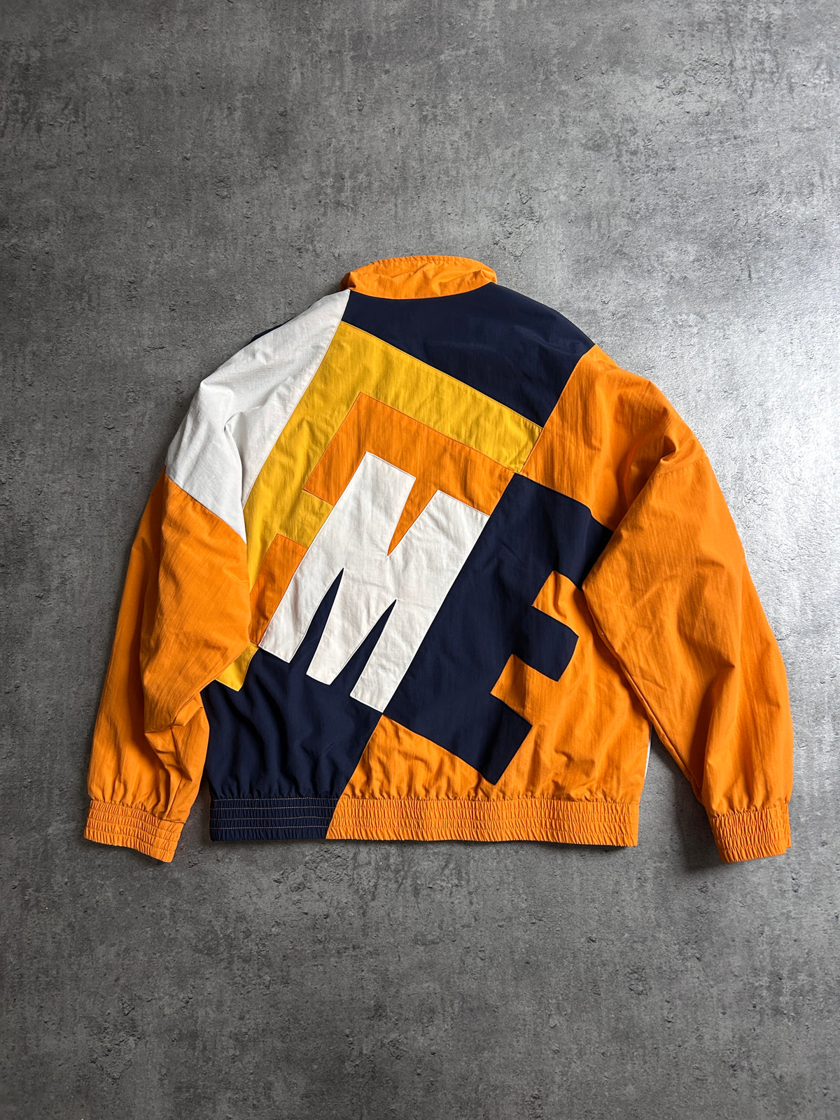 SUPREME BIG LETTER TRACKJACKET (L)
