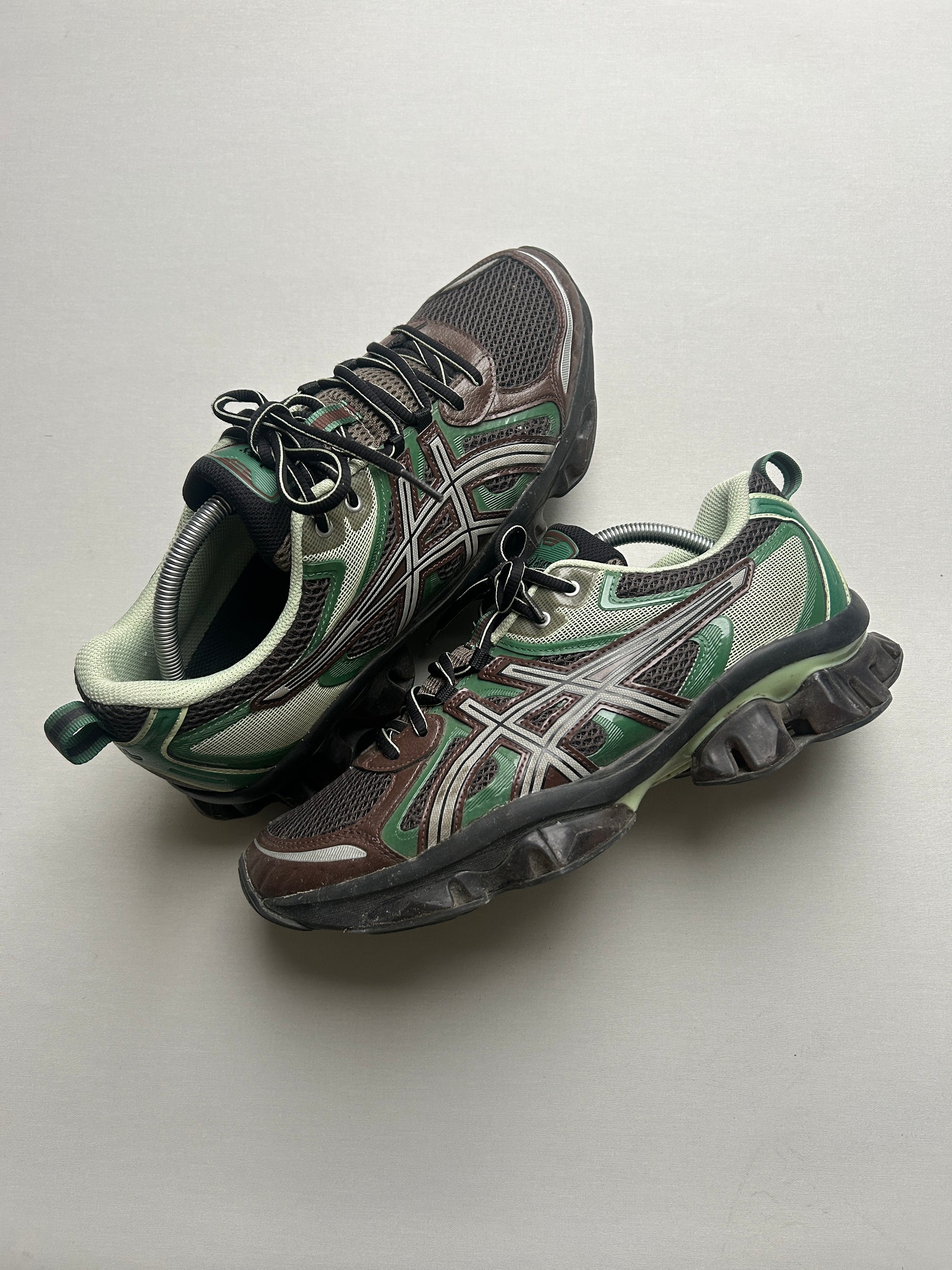 ASICS GEL KINETIC “GREEN/BROWN” 45EU