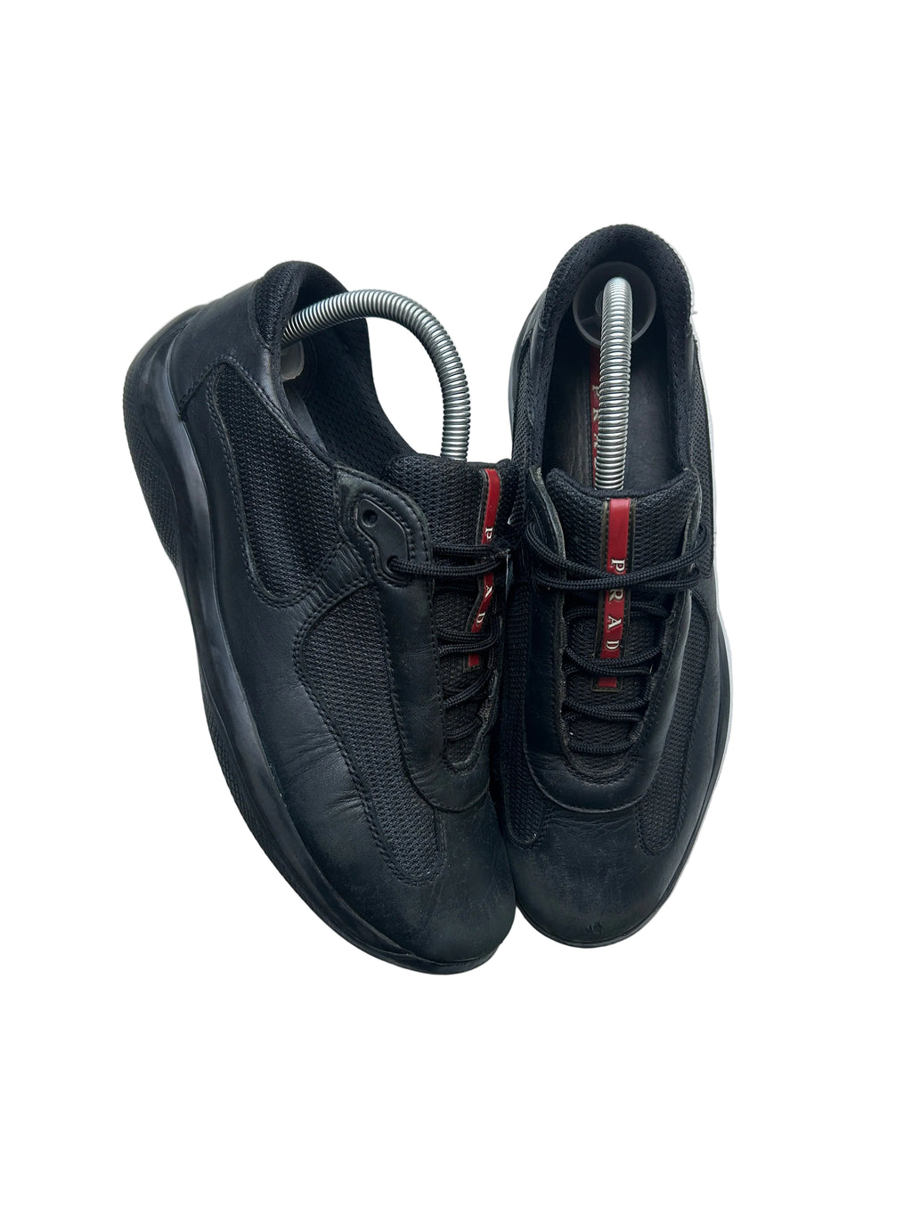 PRADA CUPS OG “MATTE BLACK” 39EU