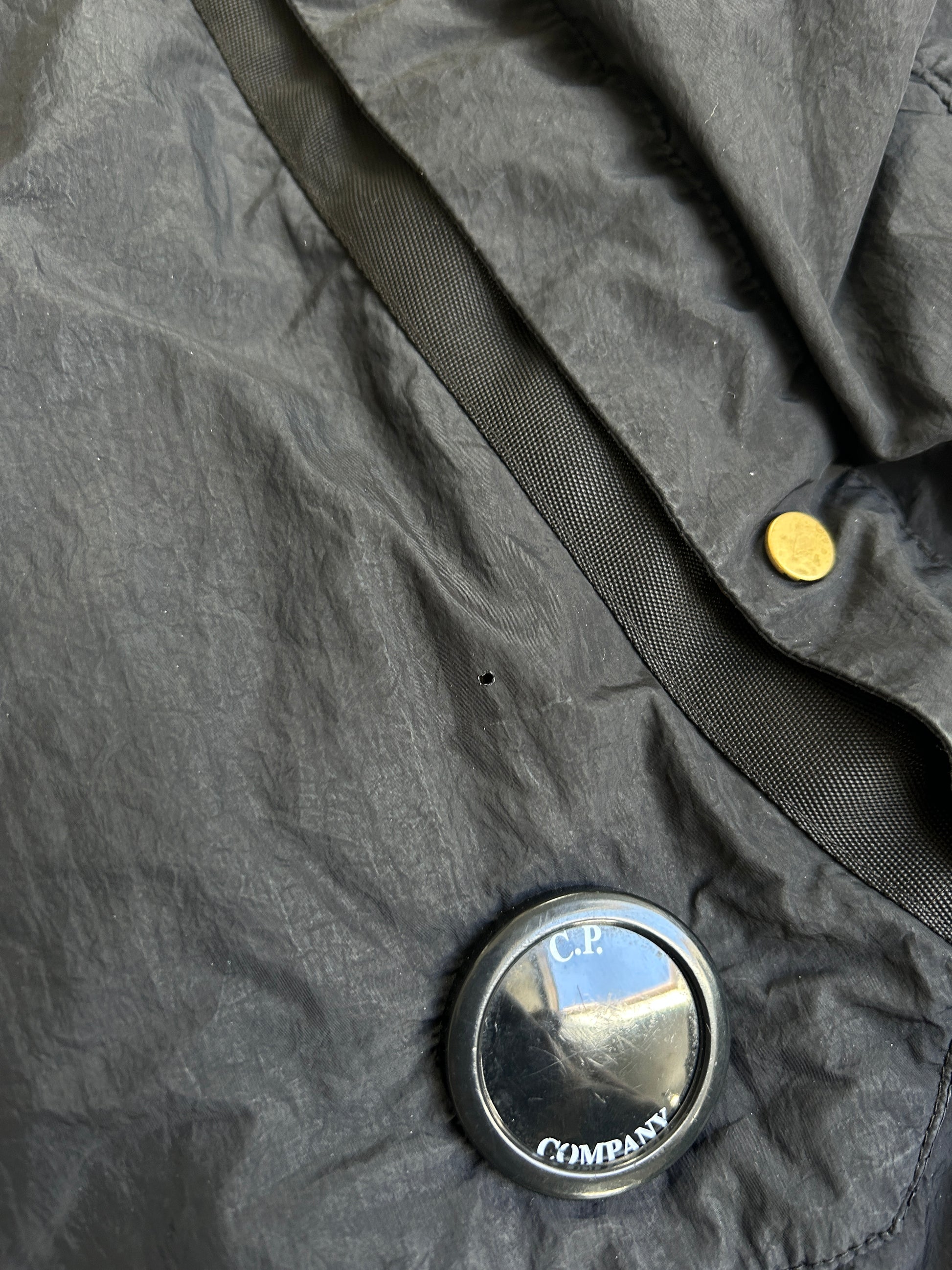 C.P COMPANY GDP NYLON VEST (L)