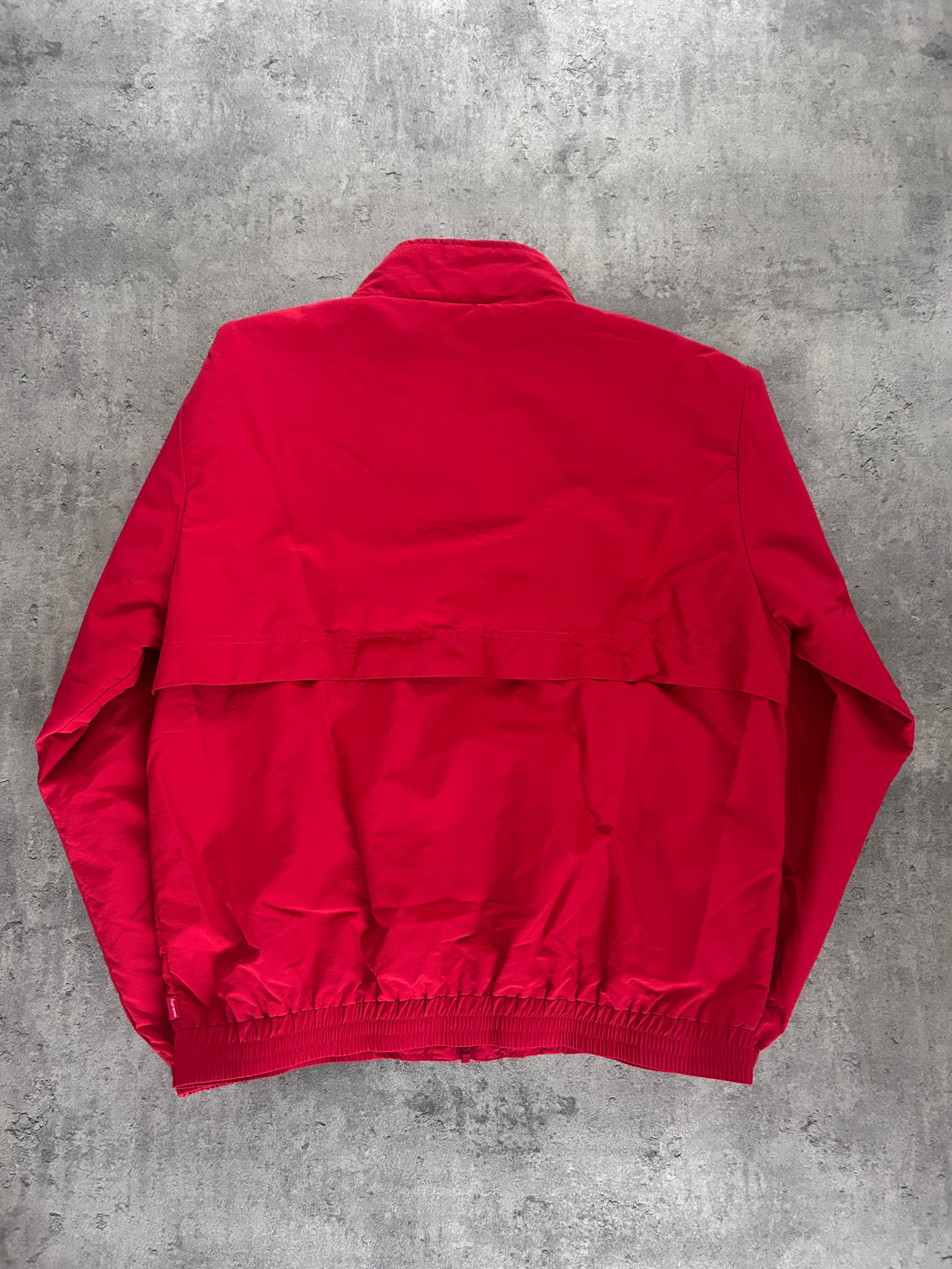 SUPREME TAPING TRACKJACKET SS18 (L)