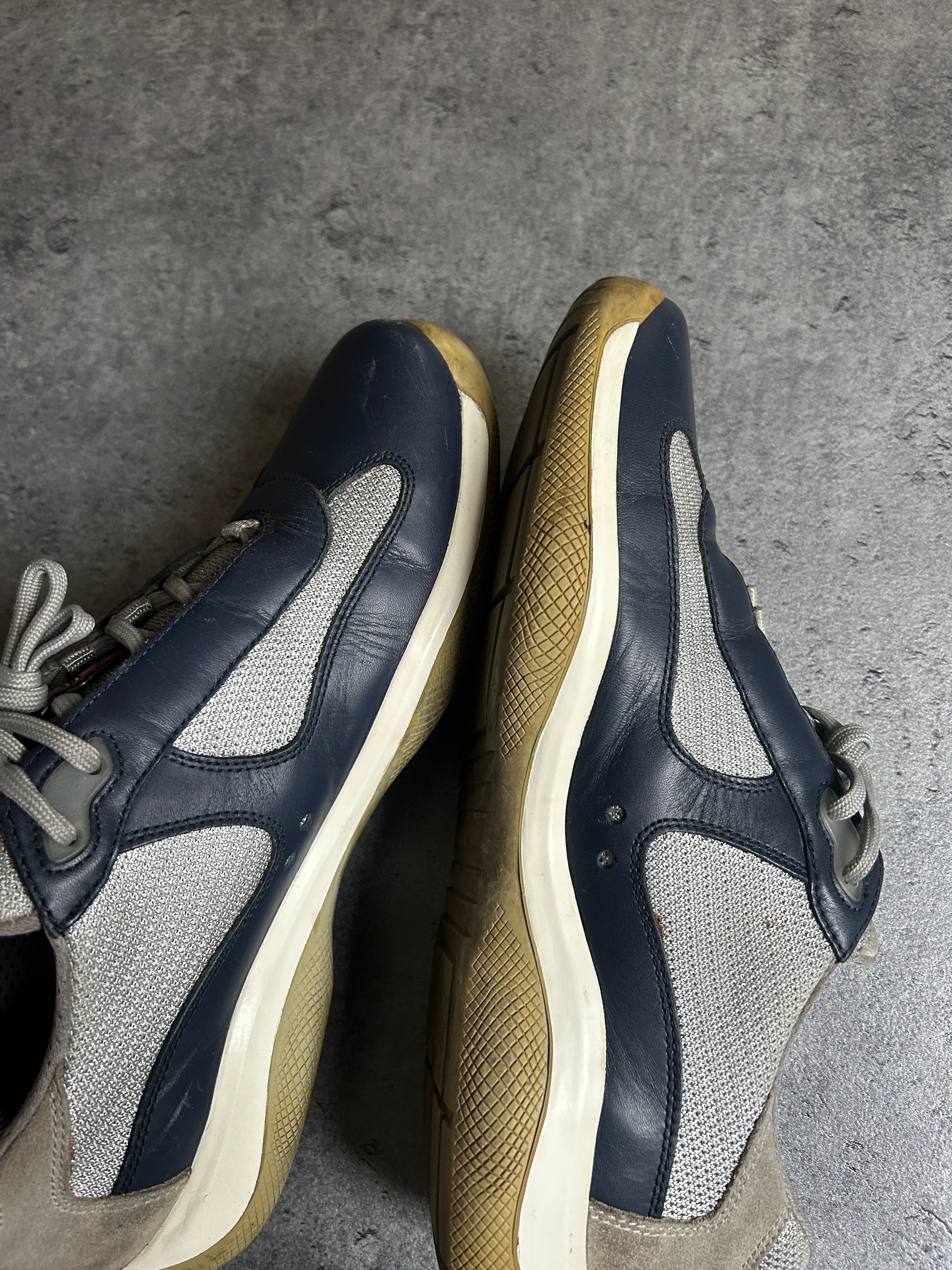 PRADA CUPS OG “MATTE BLUE” 44,5/45EU