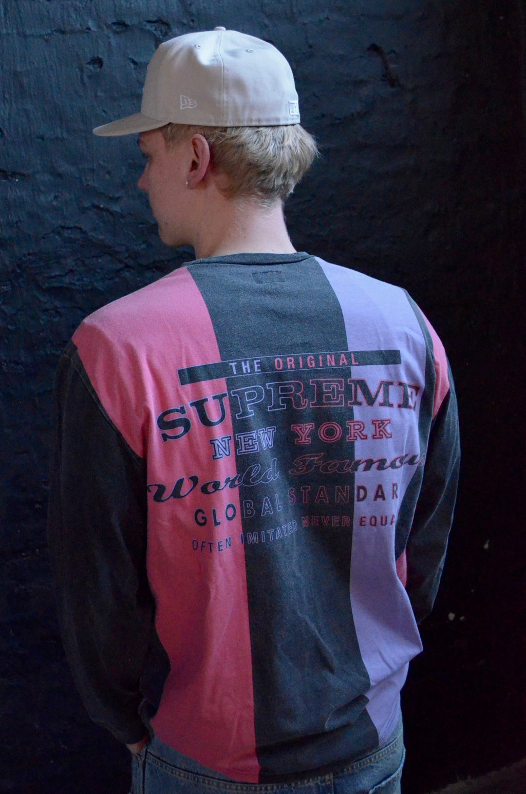 SUPREME GLOBAL STANDARD LONGSLEEVE (L)