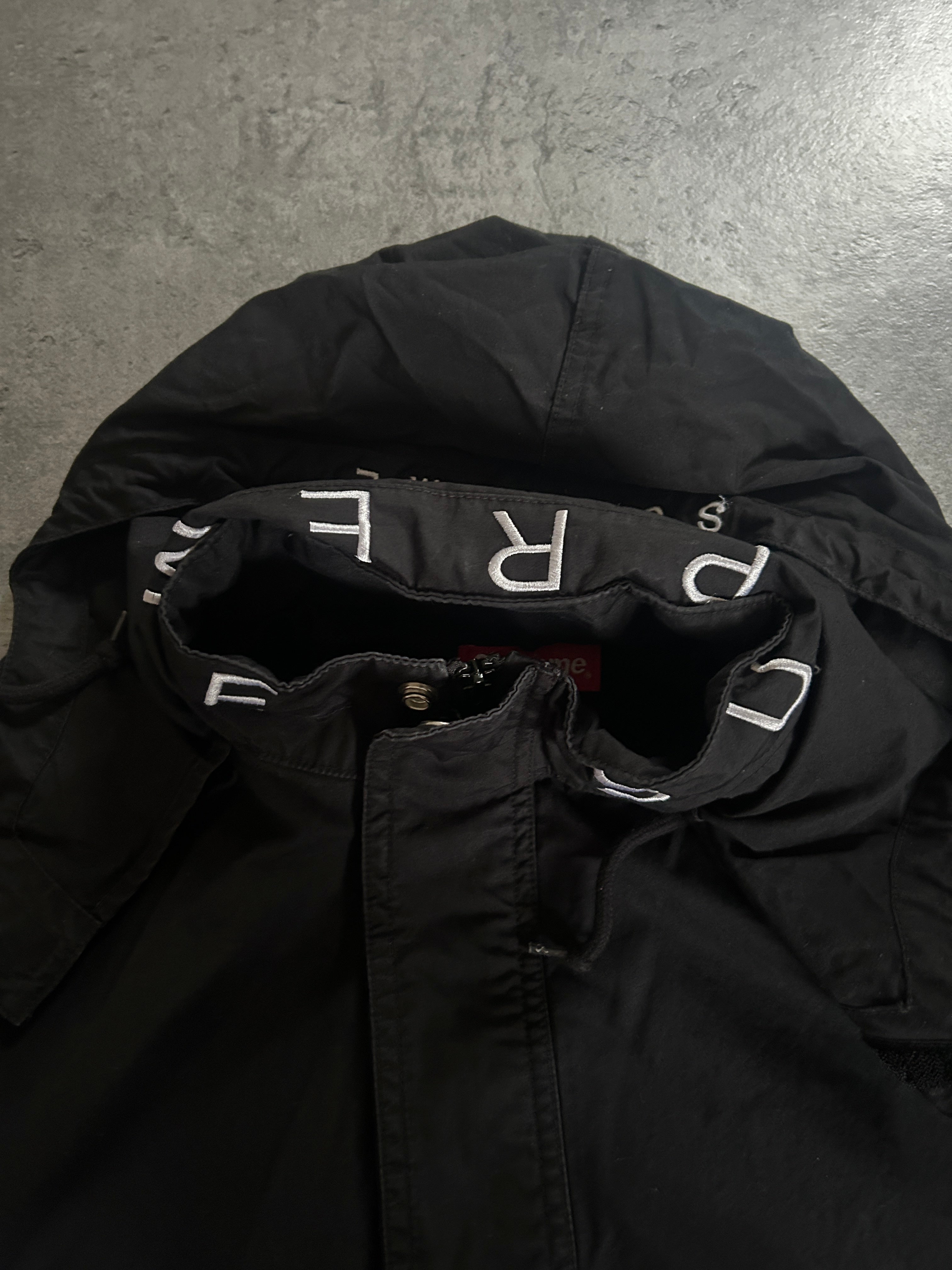 SUPREME RAGLAN COURT JACKET SS2020 (S) – Kicksweep