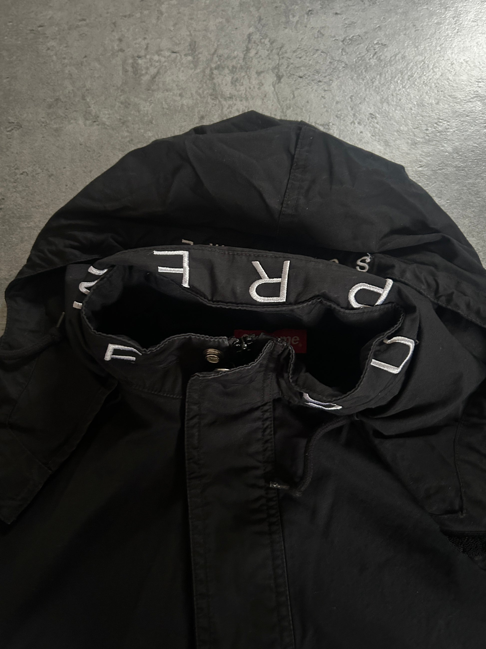 SUPREME RAGLAN COURT JACKET SS2020 (S)