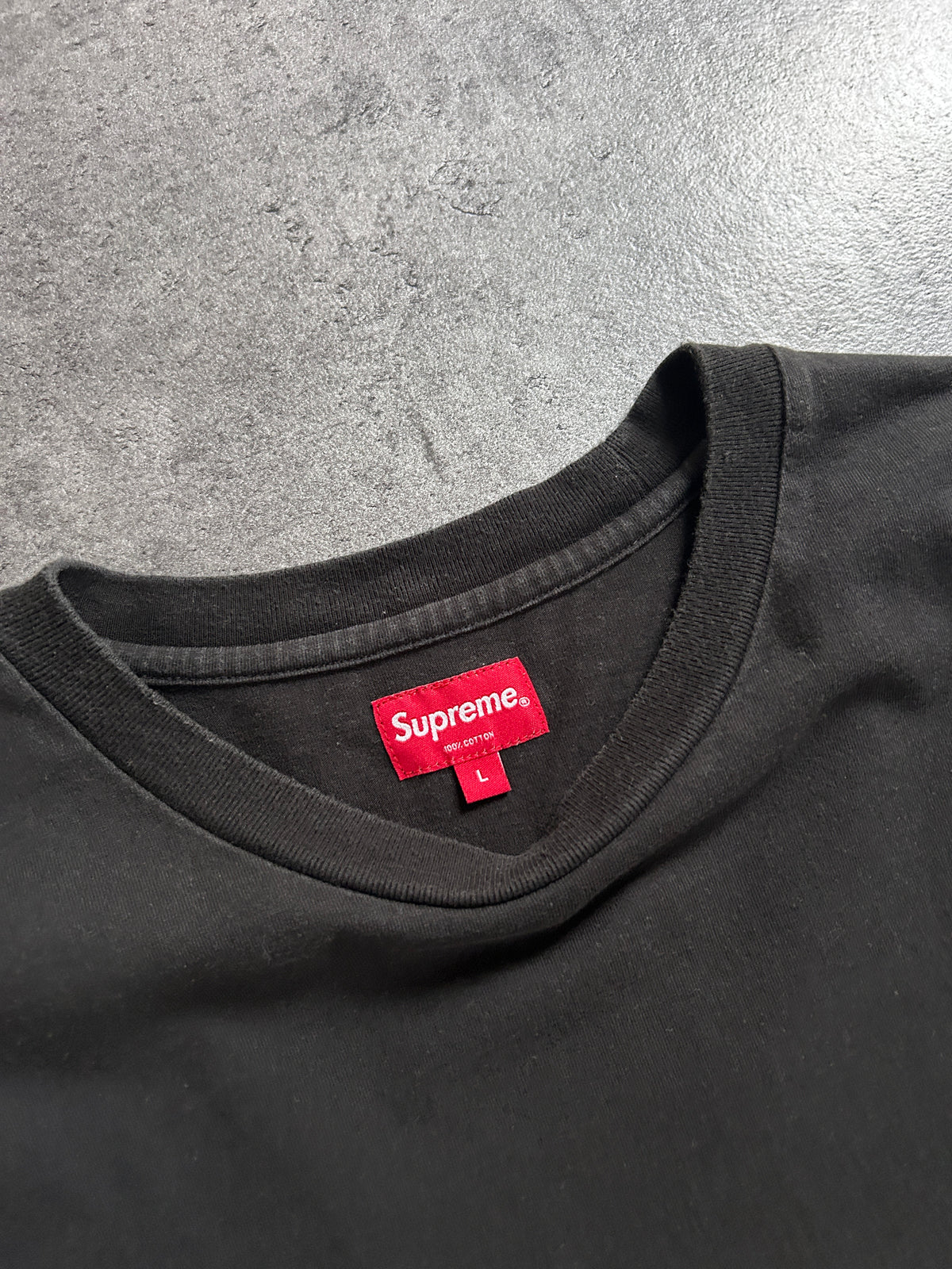 SUPREME TRADEMARK LONGSLEEVE (L)