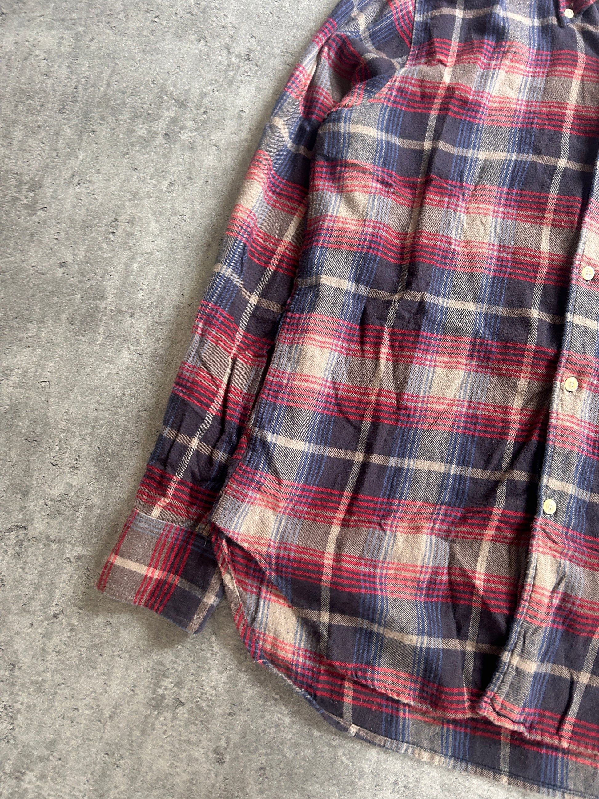 OUR LEGACY PLAID FLANNEL (M)