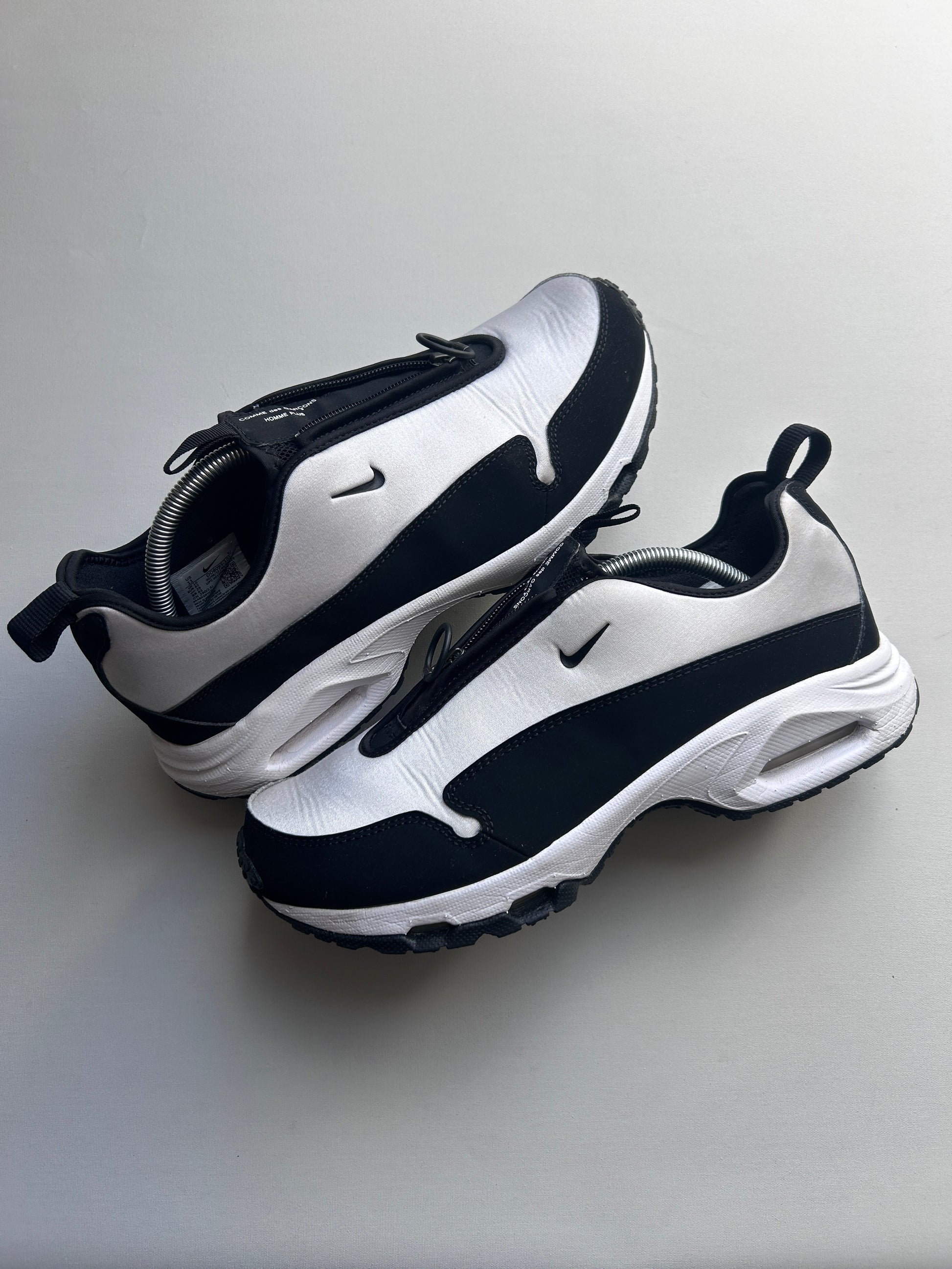 AIR MAX SNDR X CDG “WHITE/BLACK” 45EU