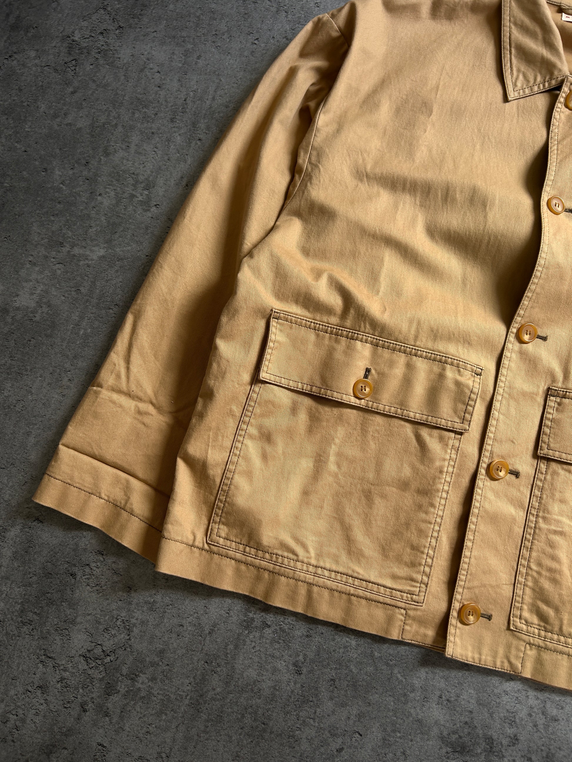 MARNI X UNIQLO OVERSHIRT (L)
