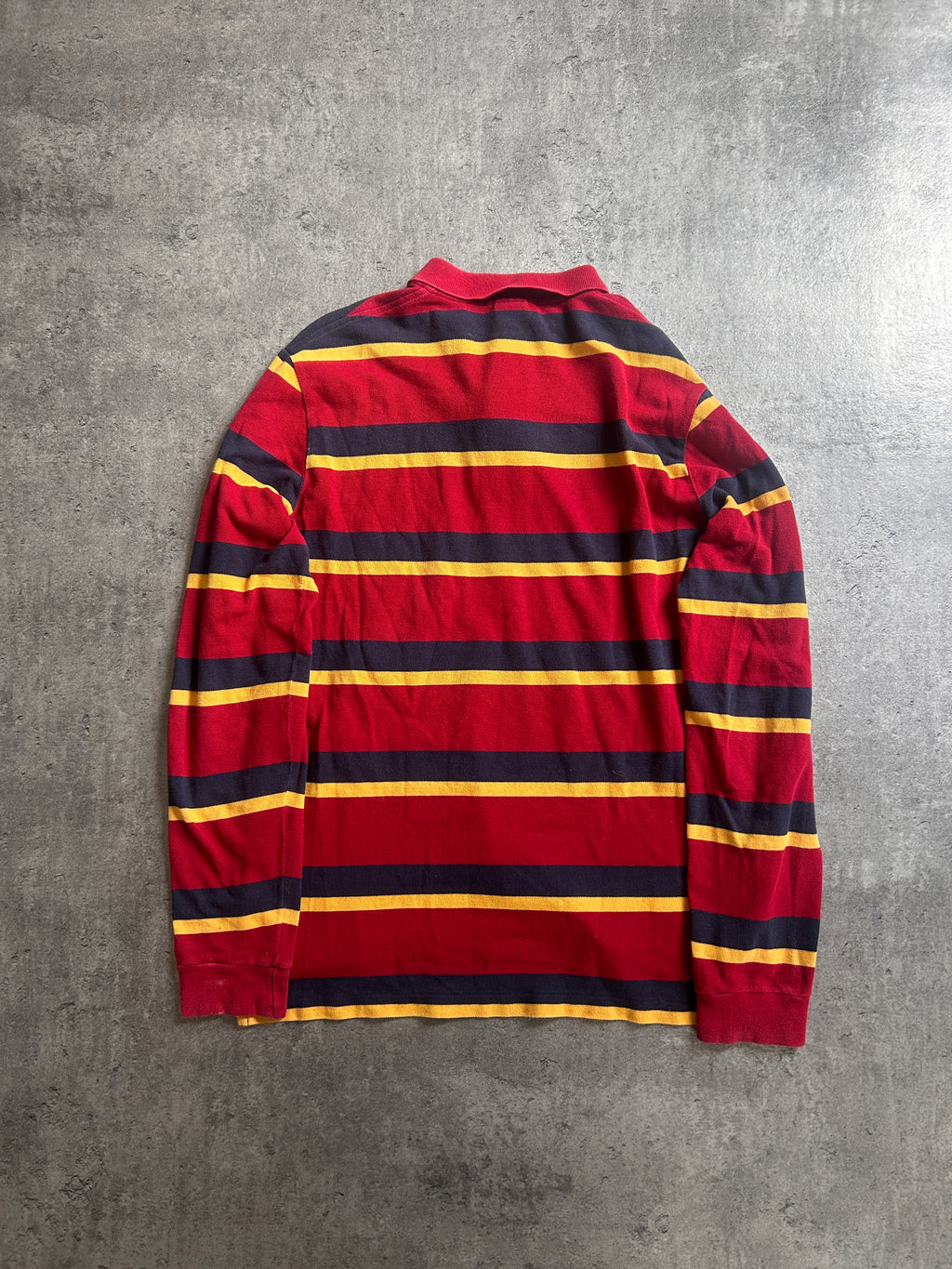 POLO RALPH LAUREN LONGSLEEVE POLO (M)