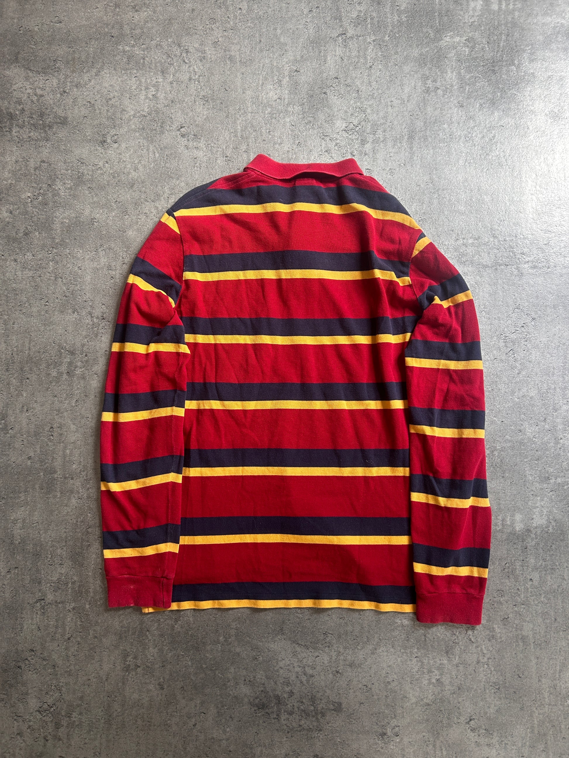 POLO RALPH LAUREN LONGSLEEVE POLO (M)