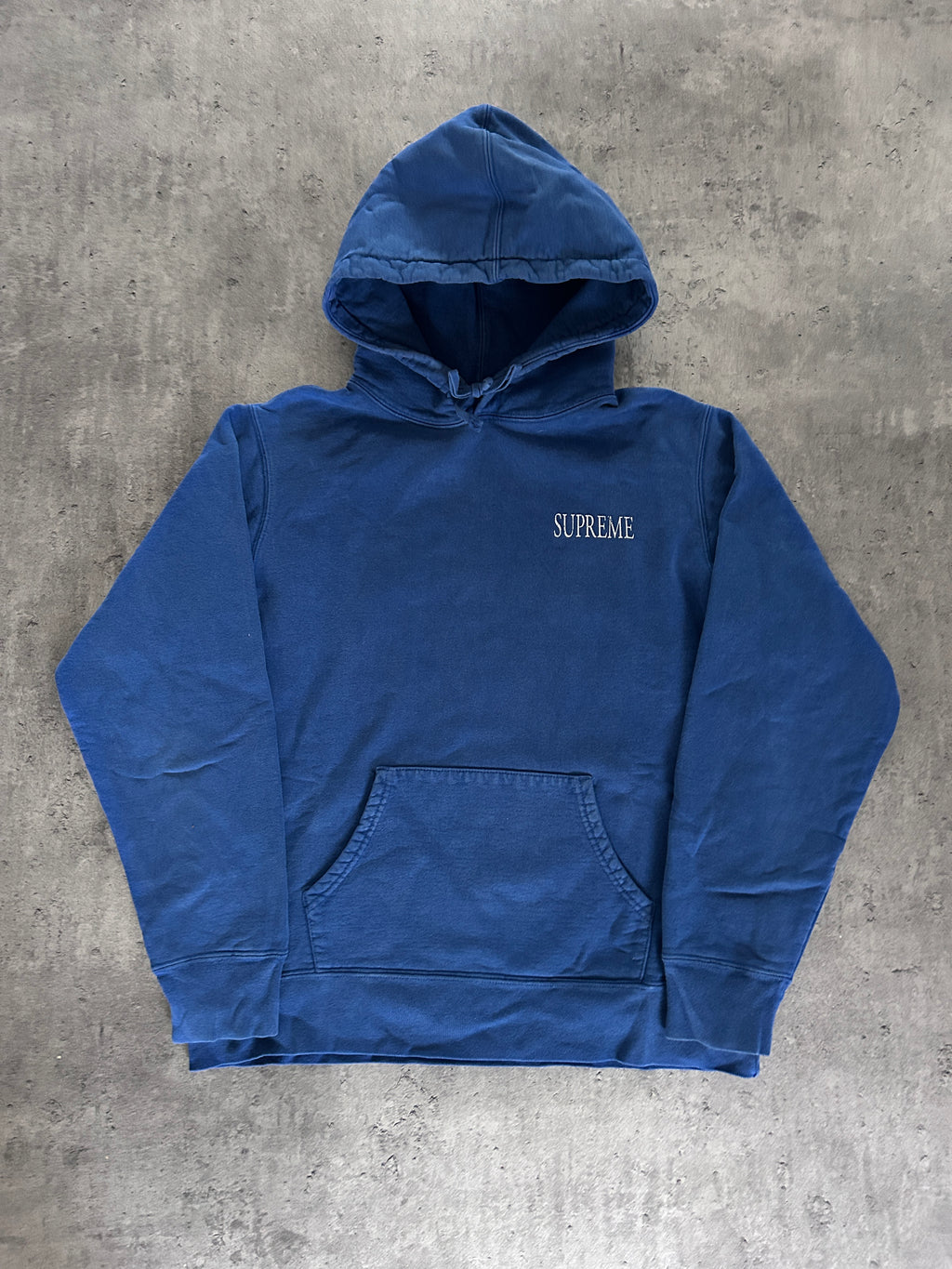 SUPREME “THE DECLINE” HOODIE (M)