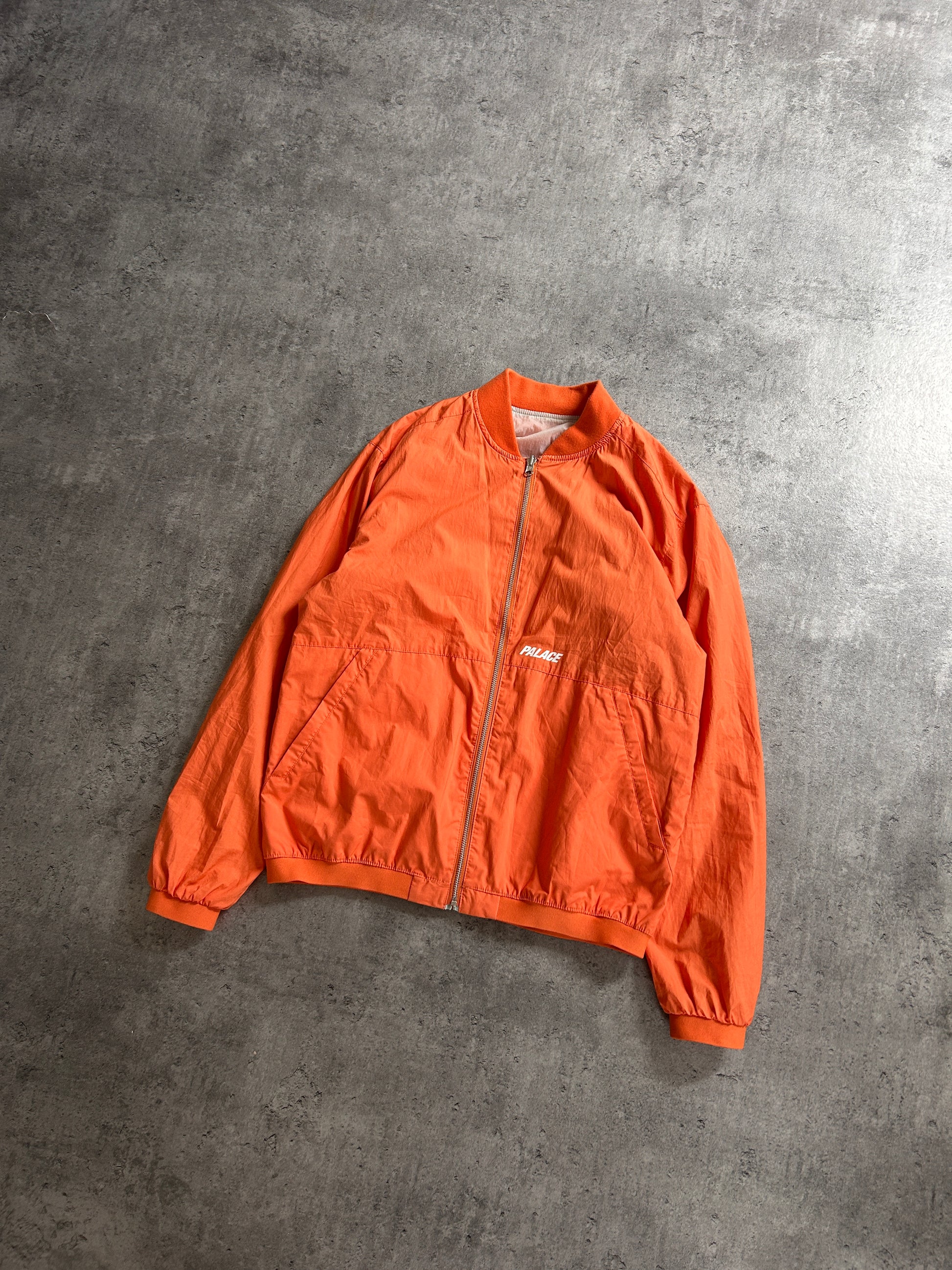 PALACE REVERSIBLE OVERLAY BOMBER JACKET (M)