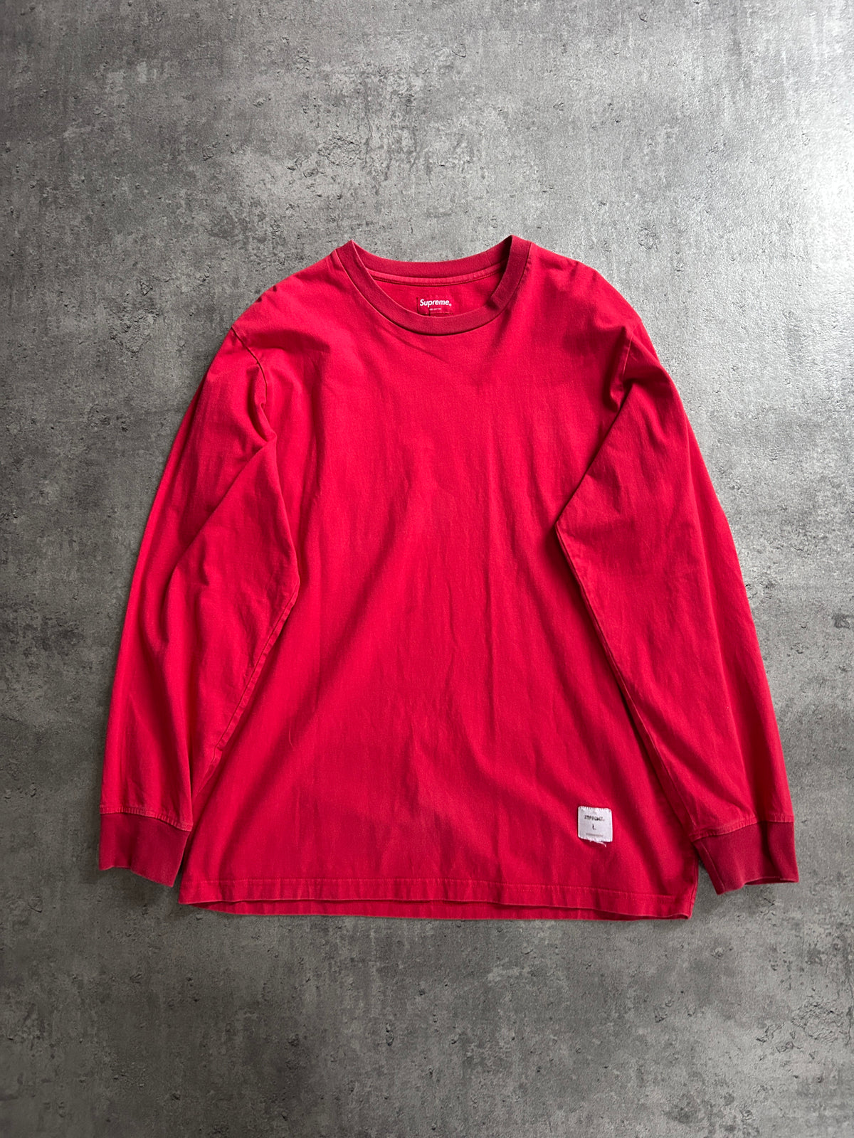 SUPREME TRADEMARK LONGSLEEVE (L)
