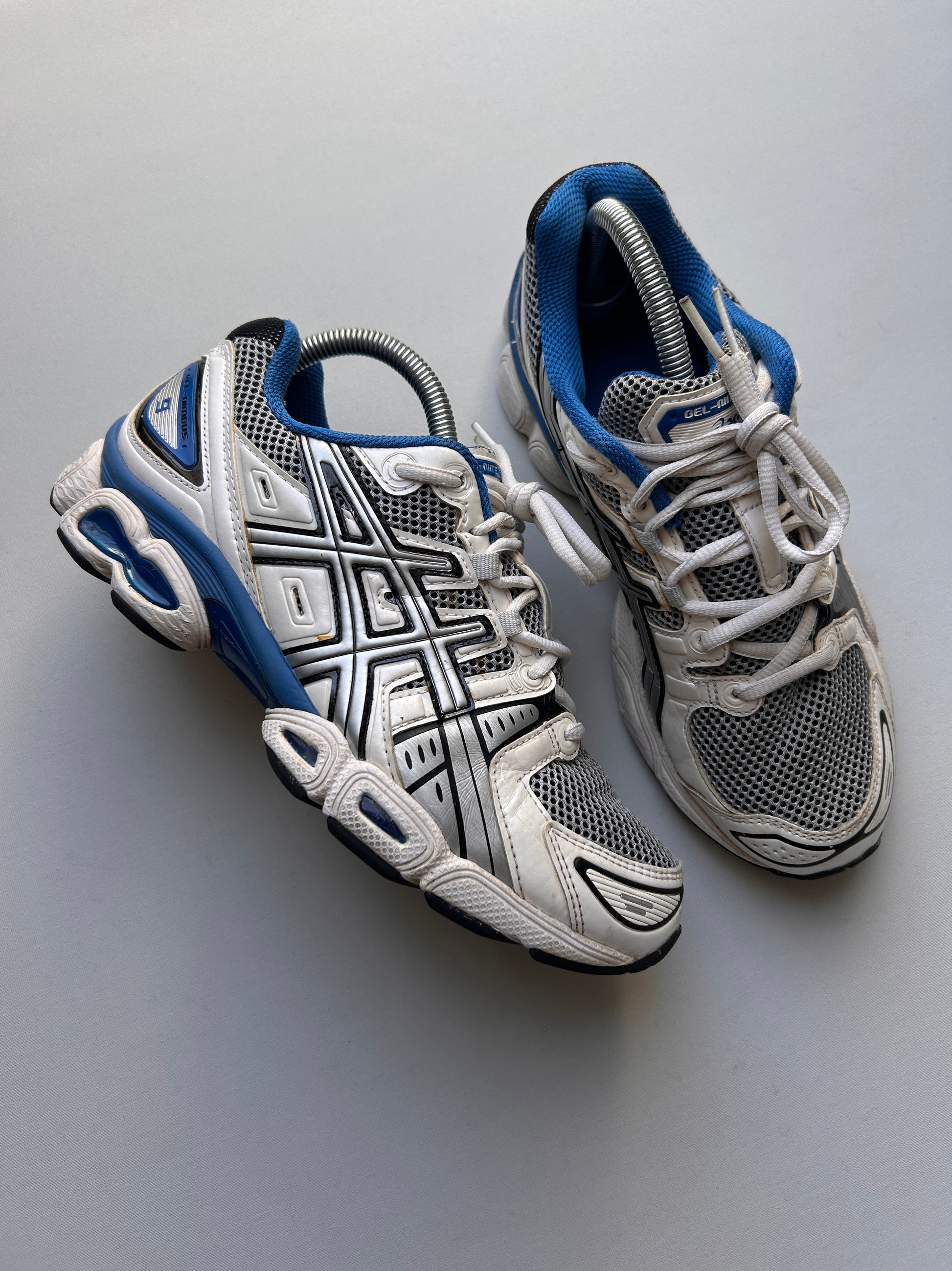 ASICS GEL NIMBUS 9 “WHITE/BLUE” 40EU