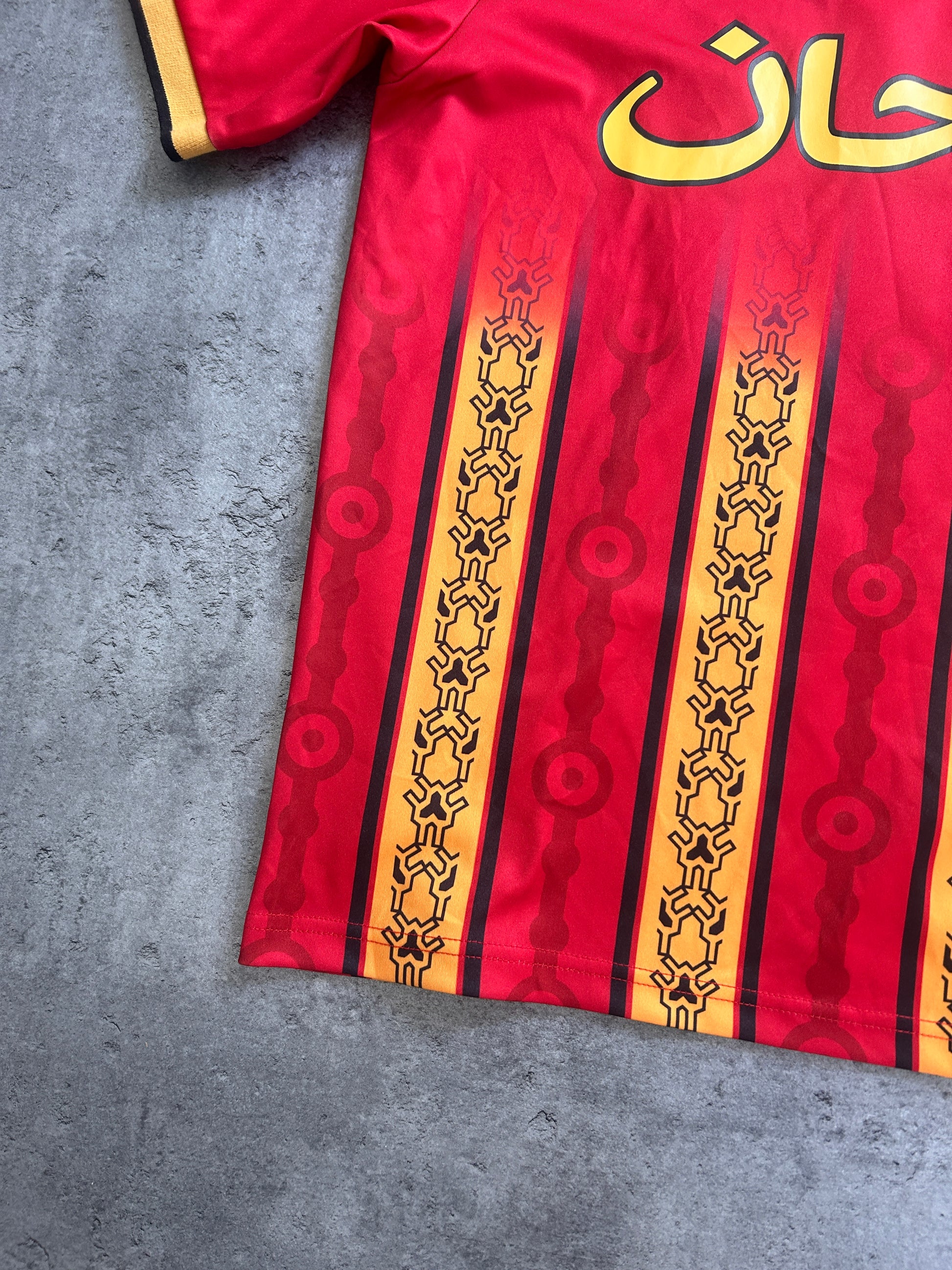 SUPREME ARABIC LOGO SOCCER JERSEY (S/M)