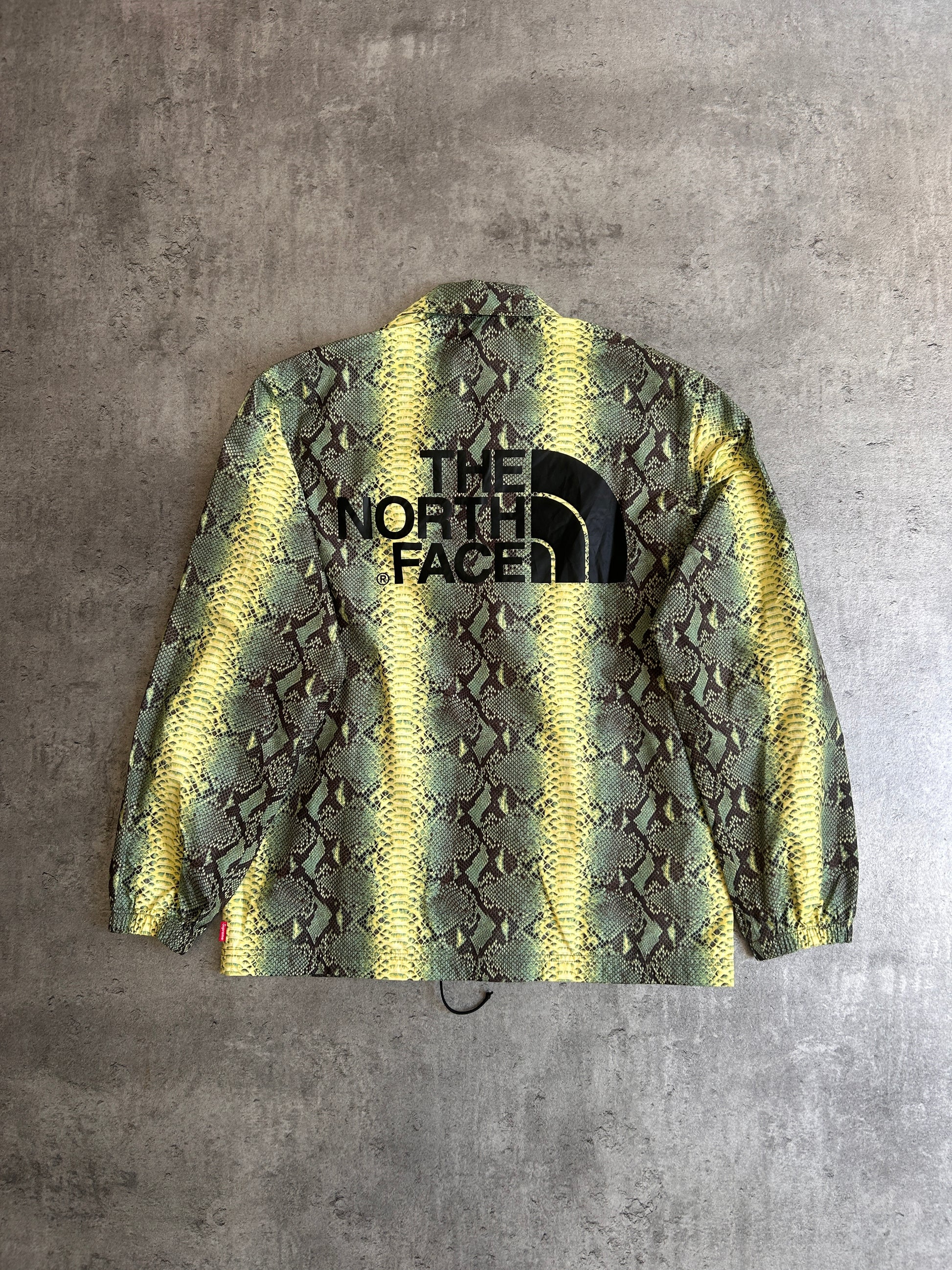 SUPREME X THE NORTH FACE SNAKESKIN JACKET (S)