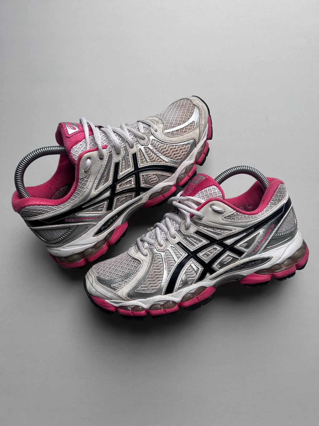 ASICS GEL NIMBUS 15 “SILVER/PINK” 40EU
