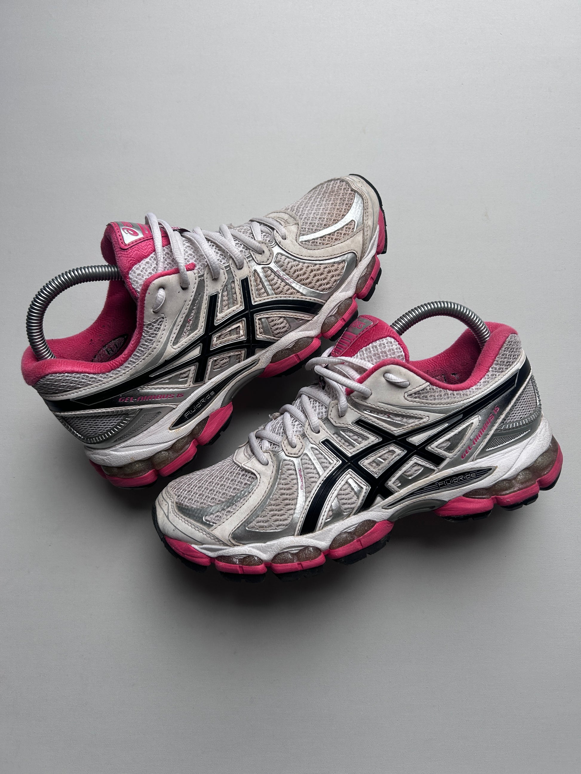ASICS GEL NIMBUS 15 “SILVER/PINK” 40EU