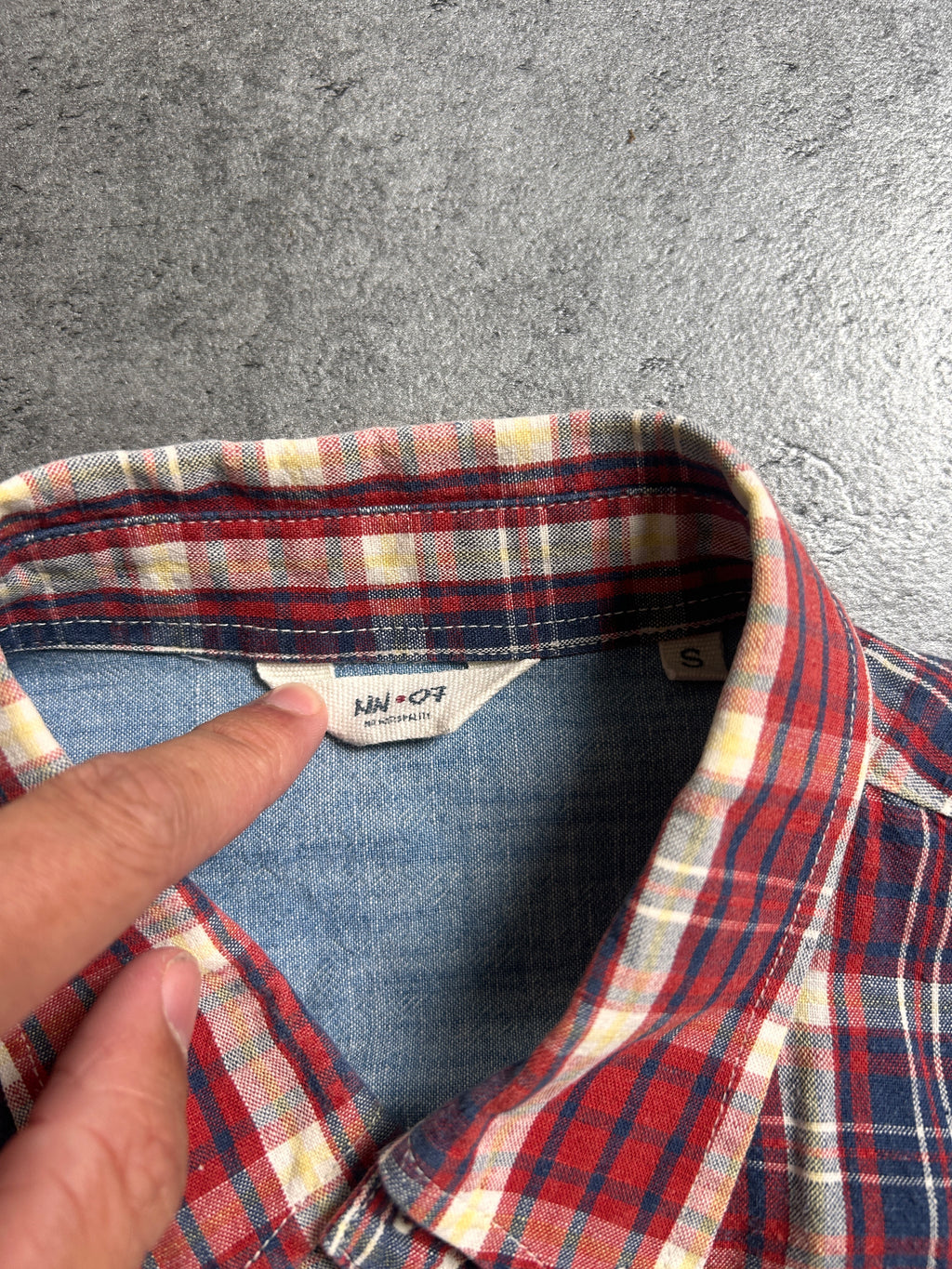 NNO7 PLAID FLANNEL (S)
