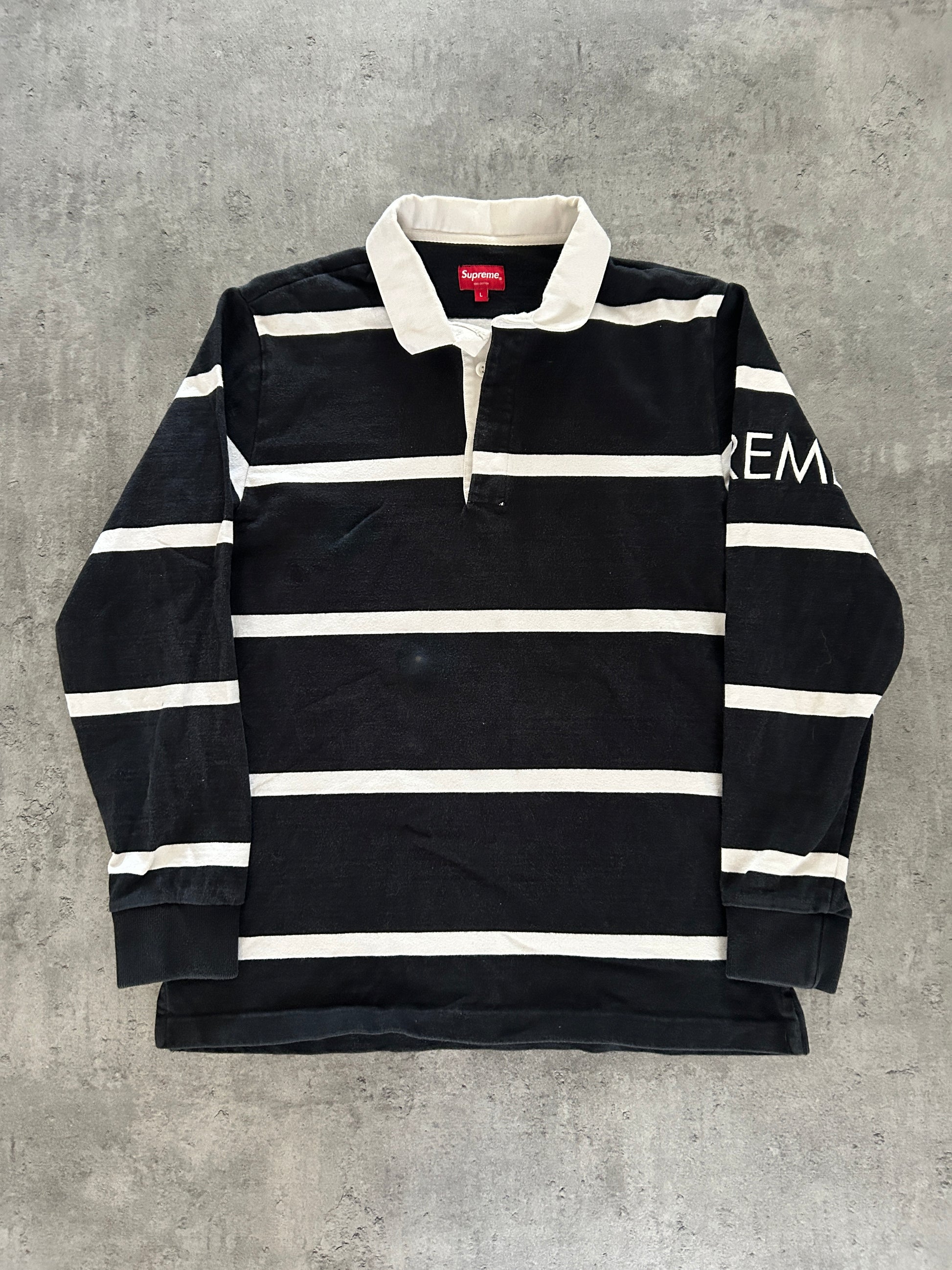 SUPREME RUGBY POLO (L)