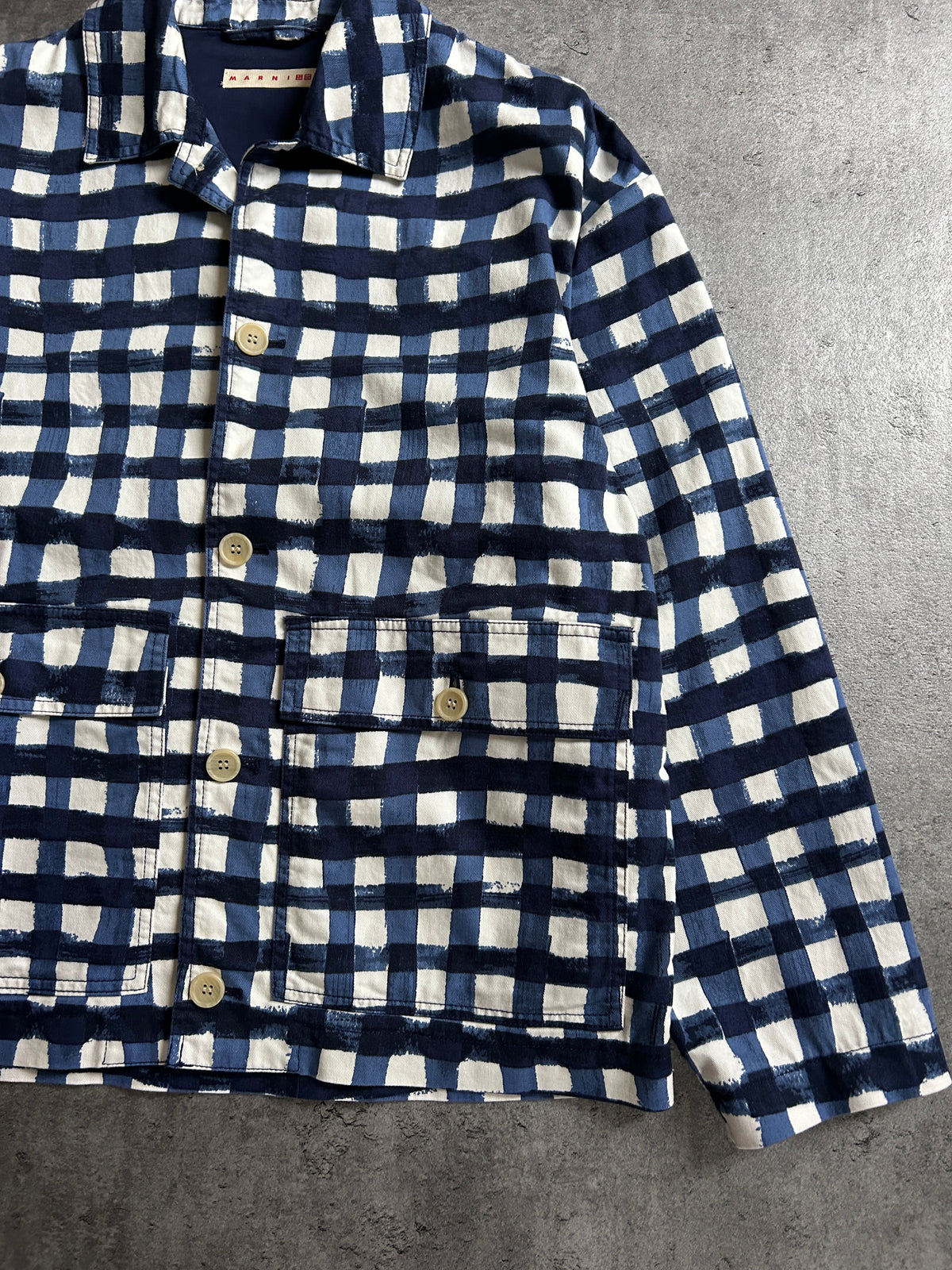 MARNI X UNIQLO OVERSHIRT (S)
