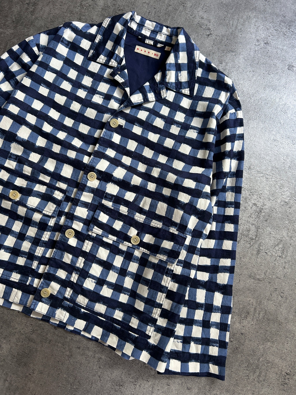 MARNI X UNIQLO OVERSHIRT (M)
