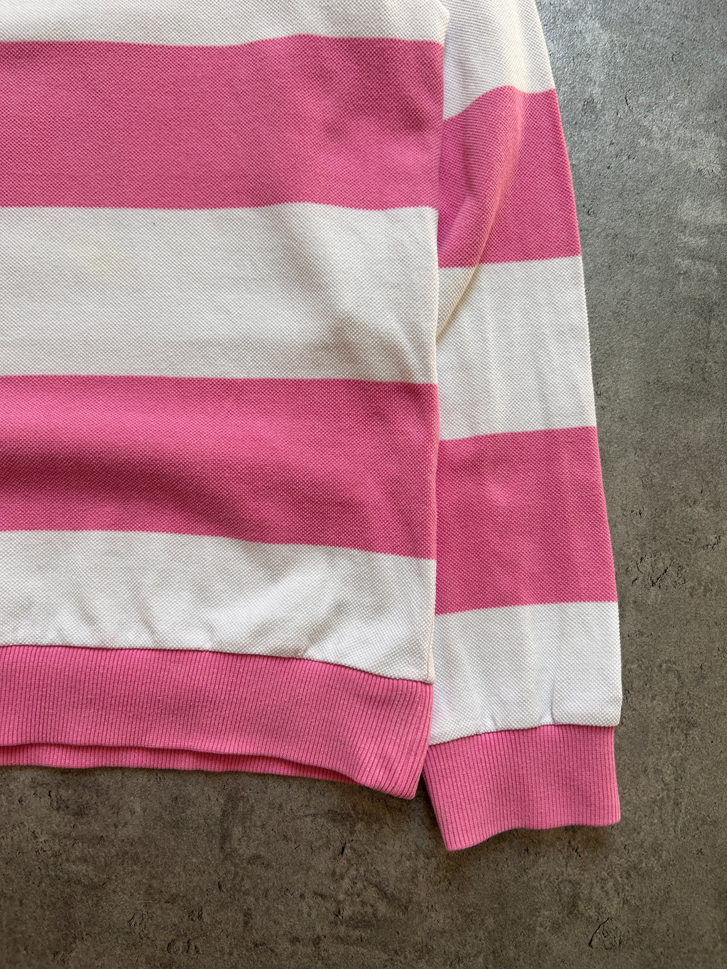SUPREME PIQUE CREWNECK (M)